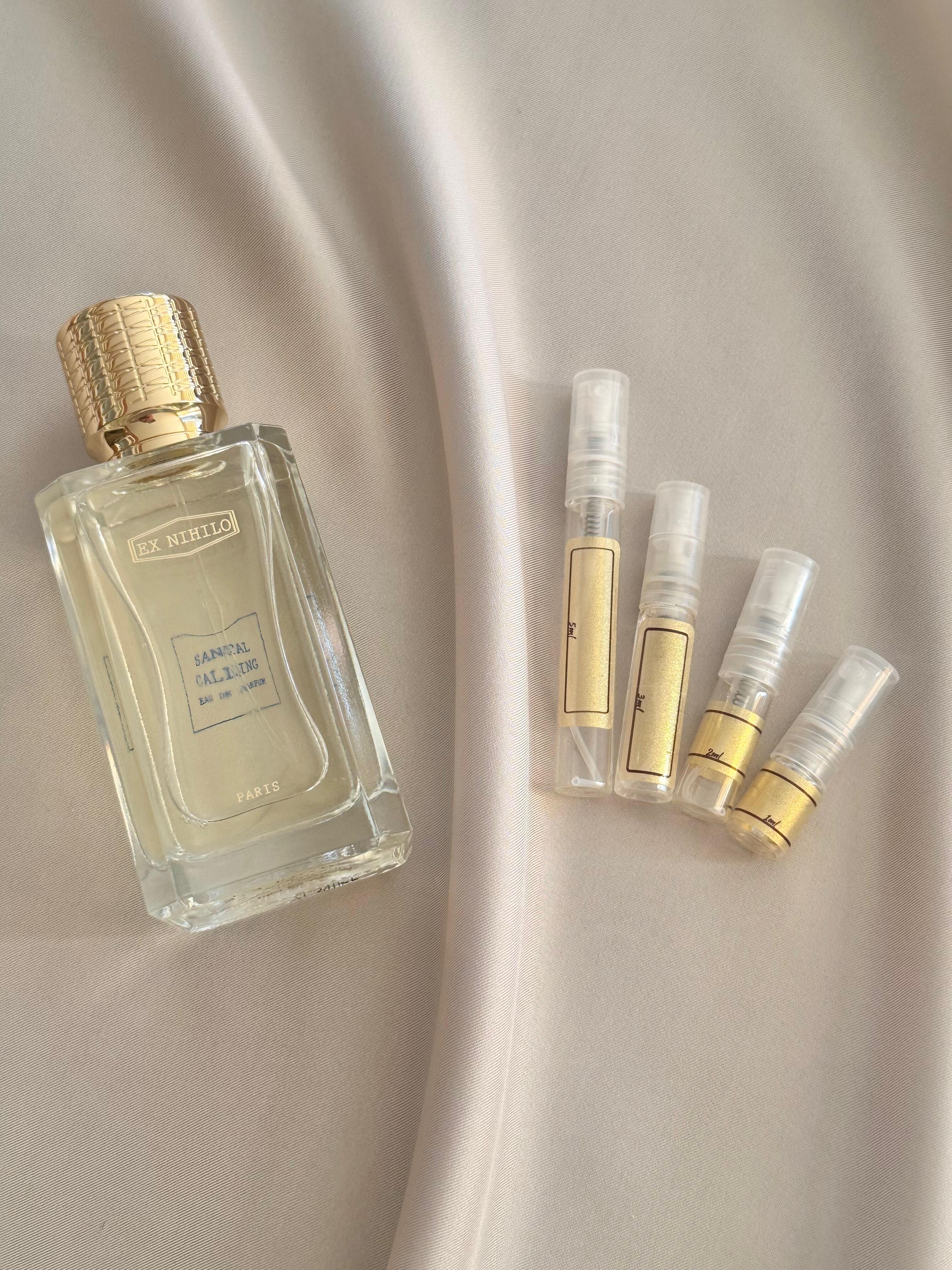 Ex Nihilo | Santal Calling | Fragrance Samples