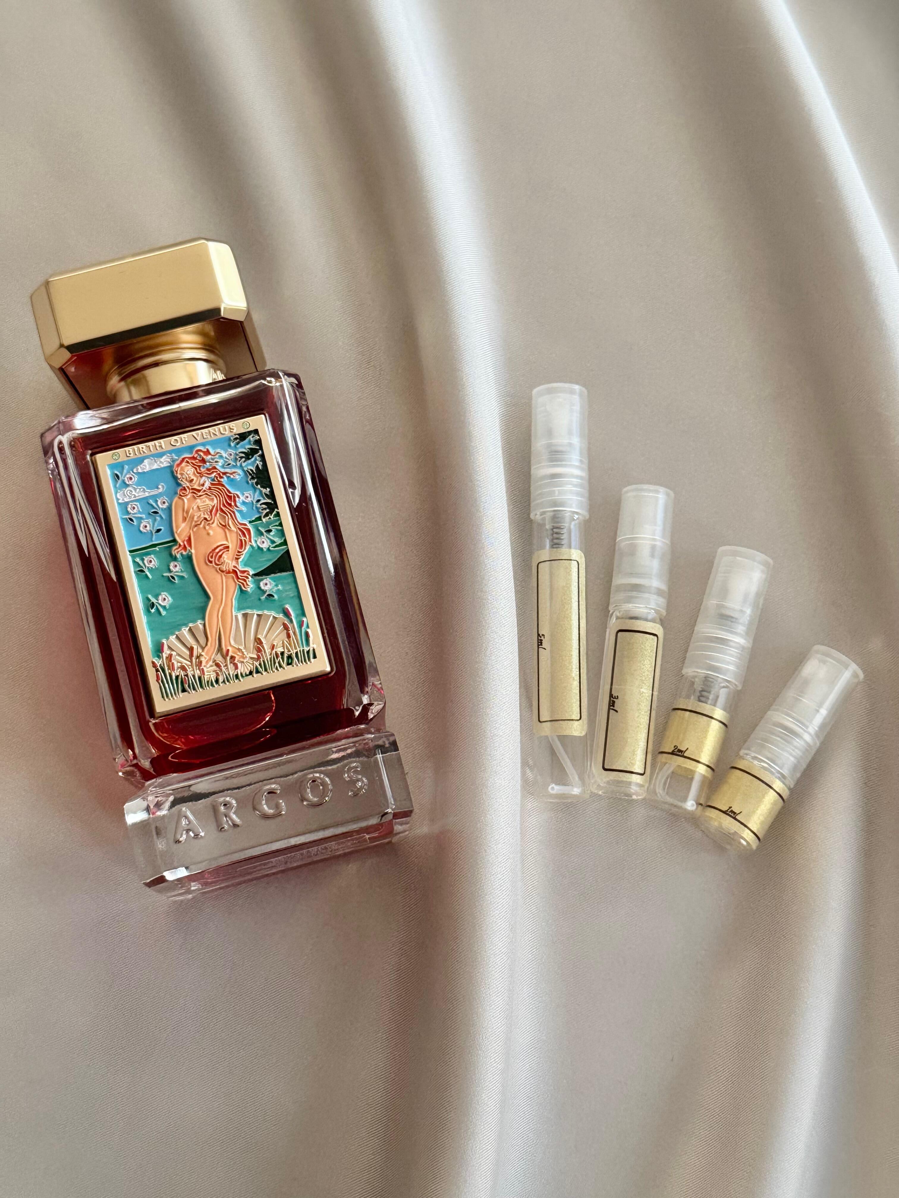 Argos Fragrances | Birth of Venus | Fragrance Samples