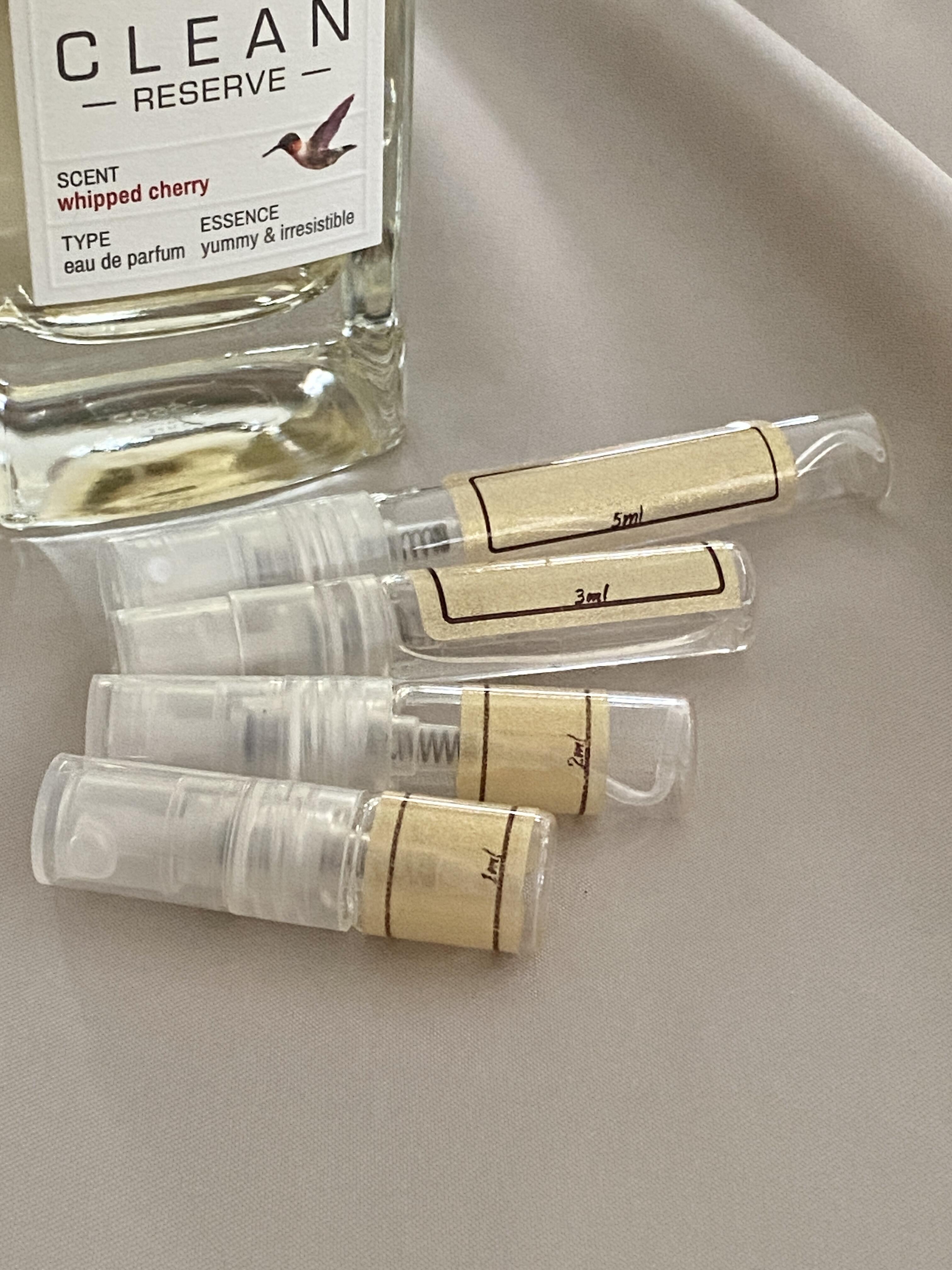 Clean Reserve | Whipped Cherry | Fragrance Samples