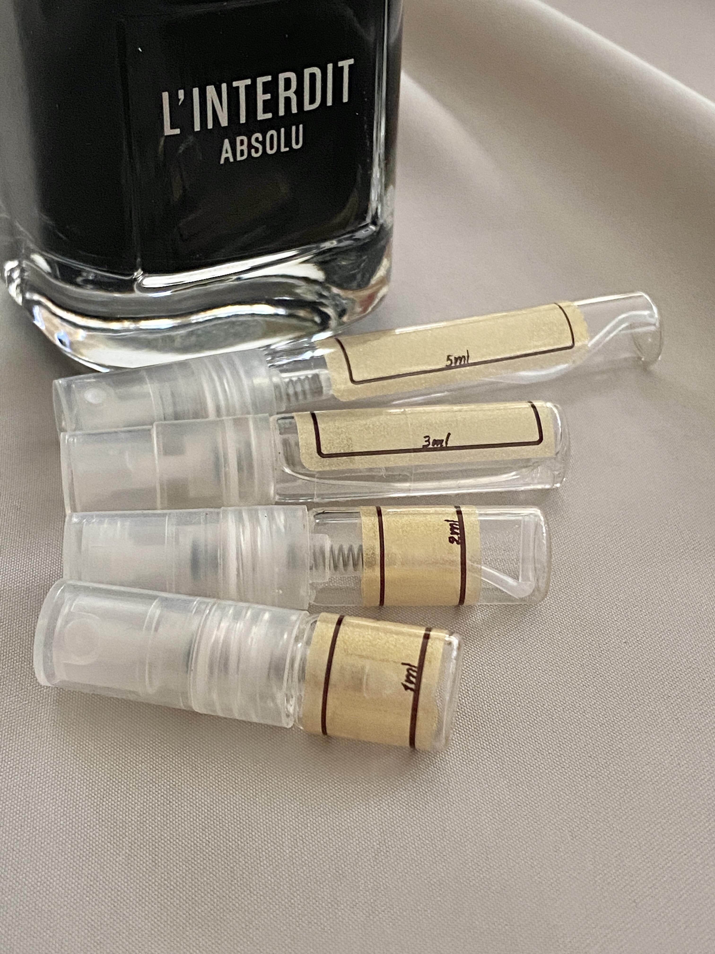Givenchy | L'Interdit Absolu | Fragrance Samples