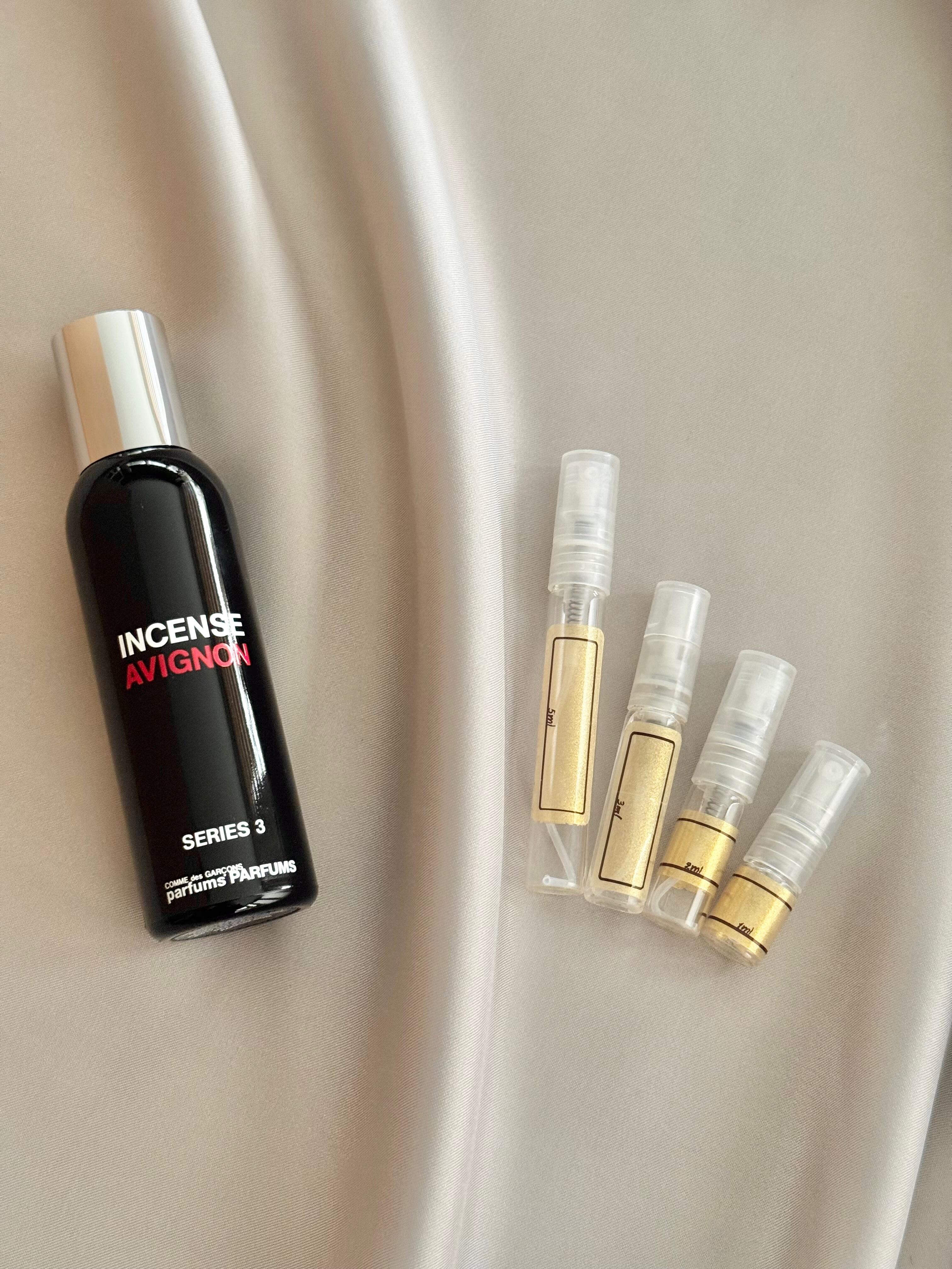 Comme Des Garcon: Incense | Avignon | Fragrance Samples