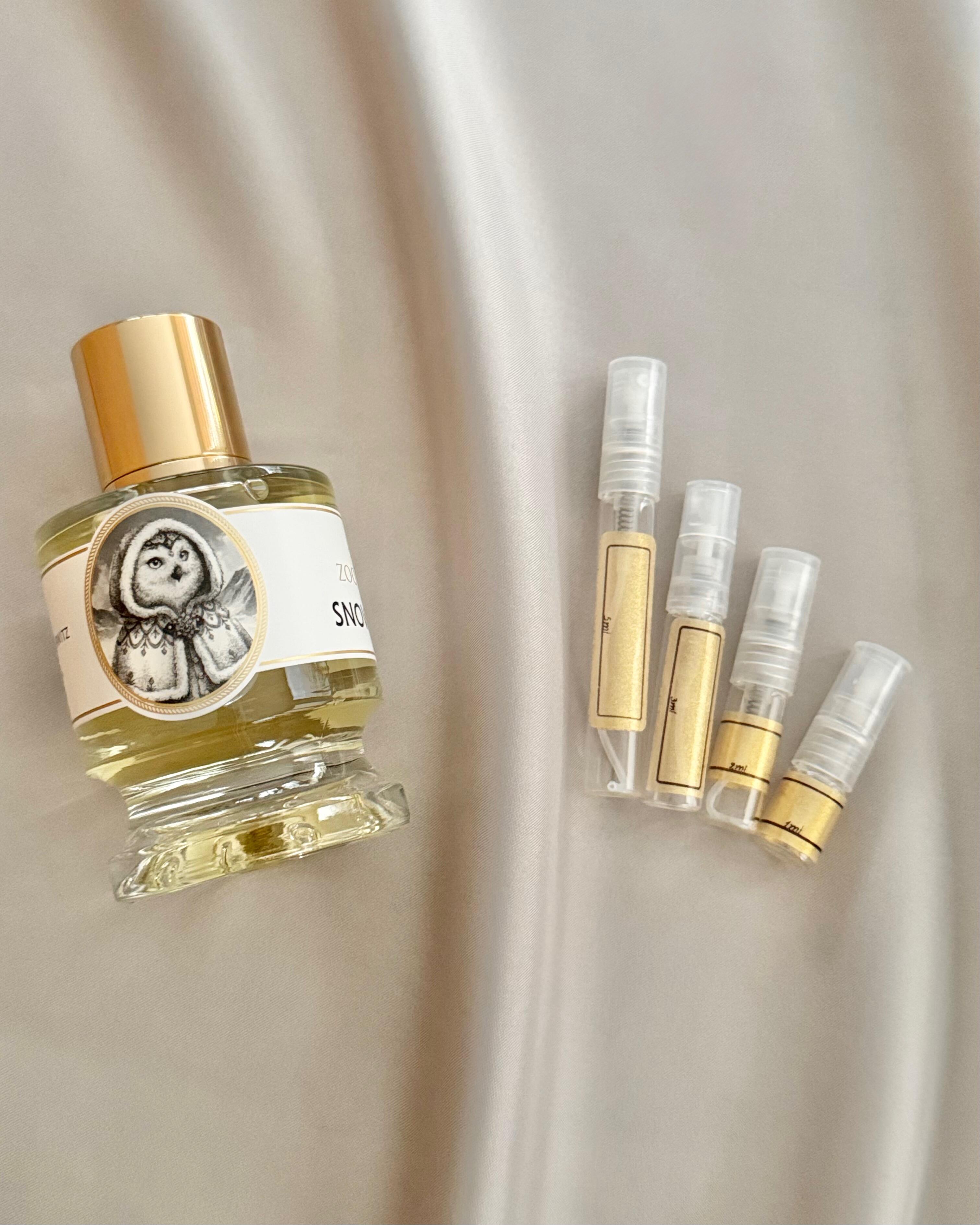 Zoologist | Snowy Owl | Fragrance Samples
