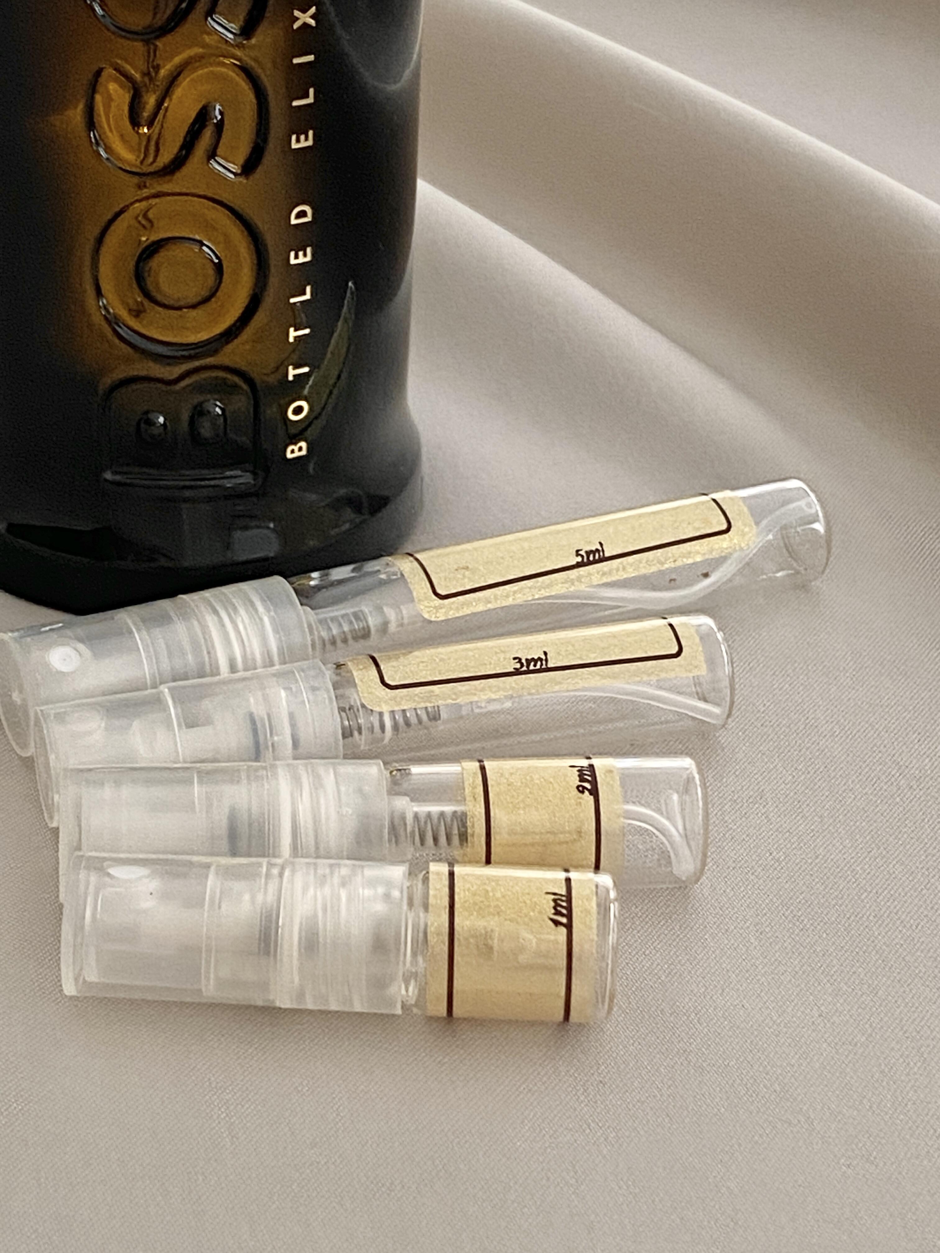 Posm Elixir Sample Hugo Boss | Boss Bottled Elixir | Fragrance Samples