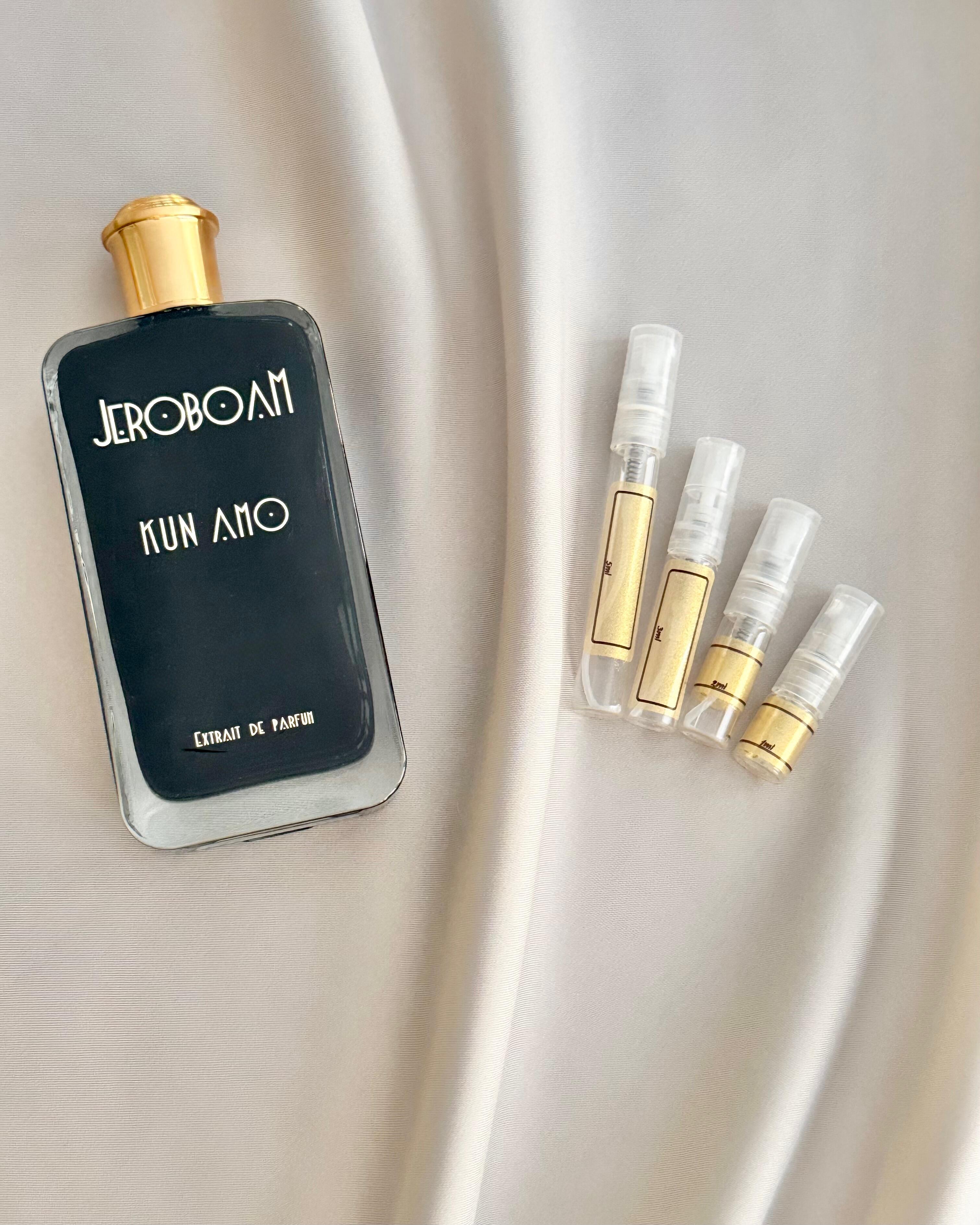 Jeroboam | Kun Amo | Fragrance Samples
