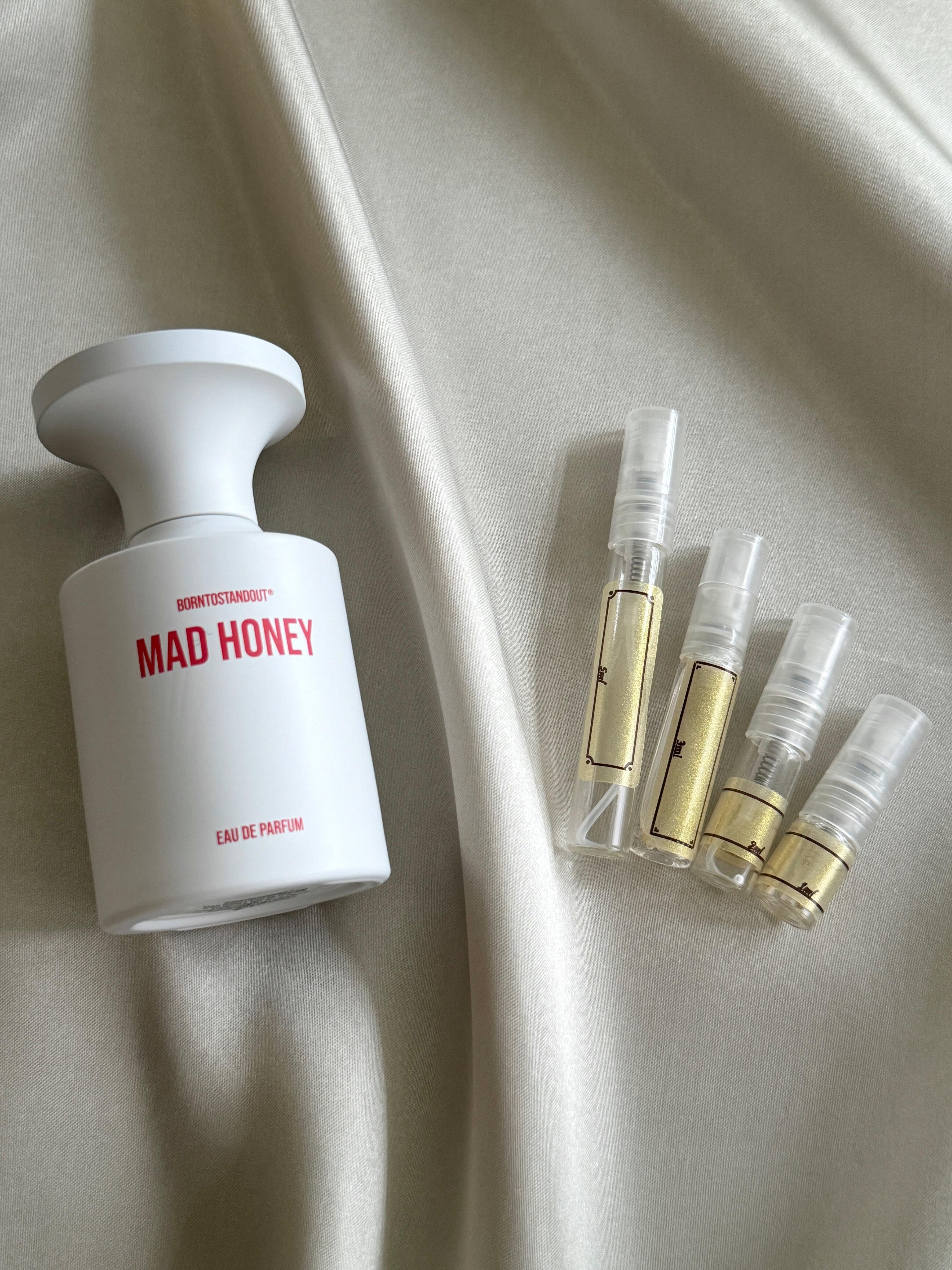 BORNTOSTANDOUT | Mad Honey | Fragrance Samples