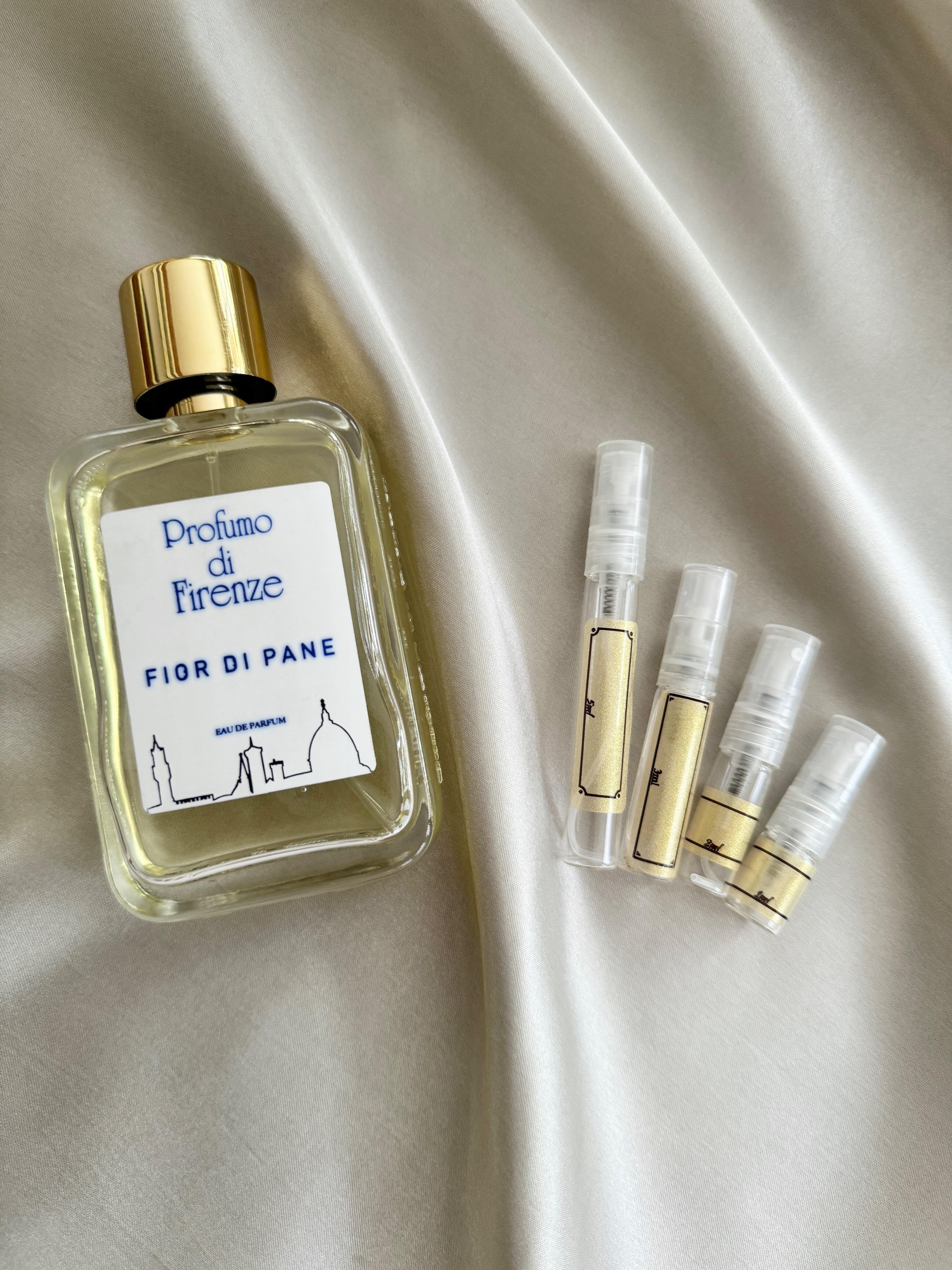 Profumo DI Firenze Buontalenti Perfume with sample bottles