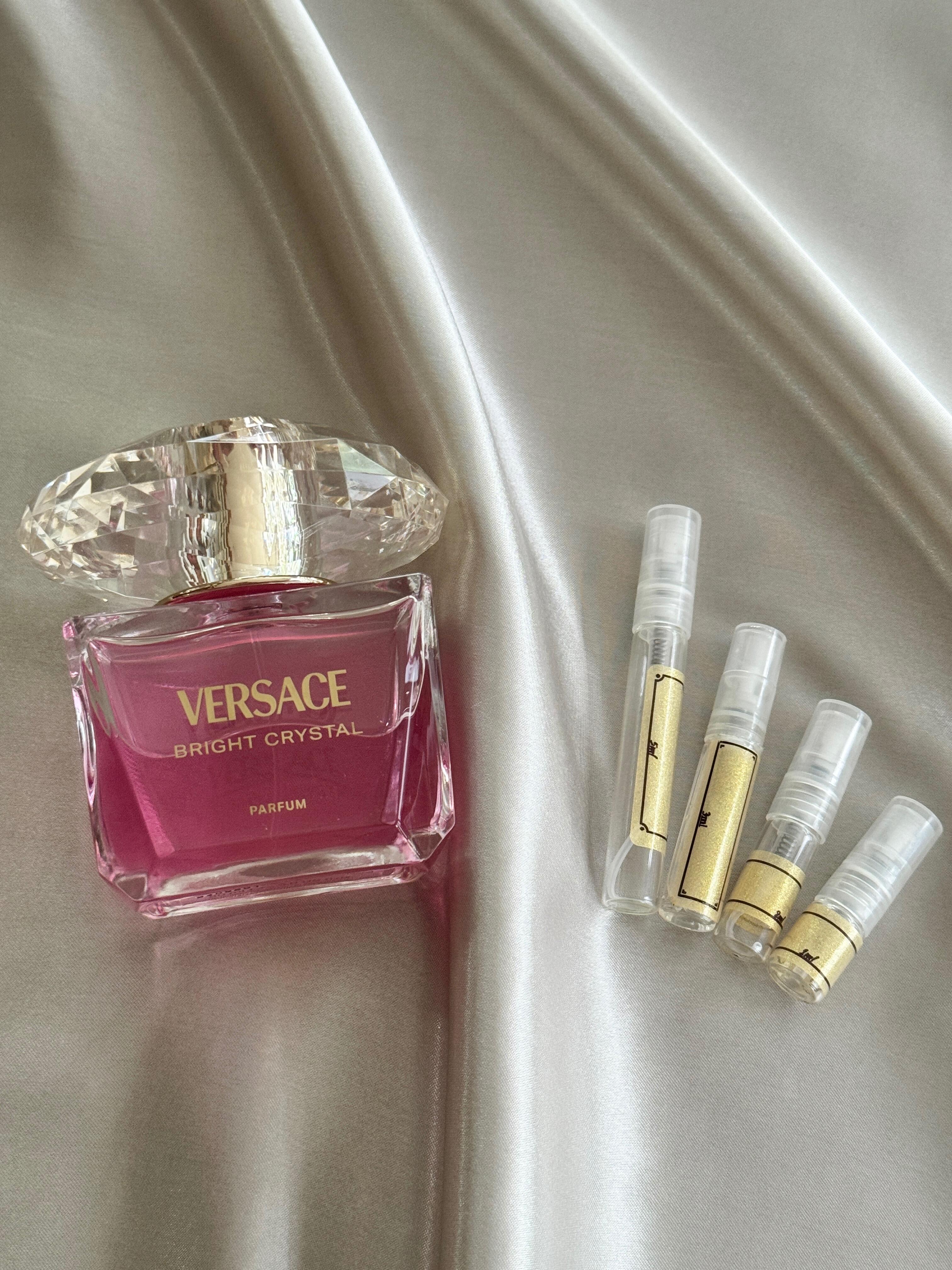 Versace Bright Crystal Parfum Fragrance Samples