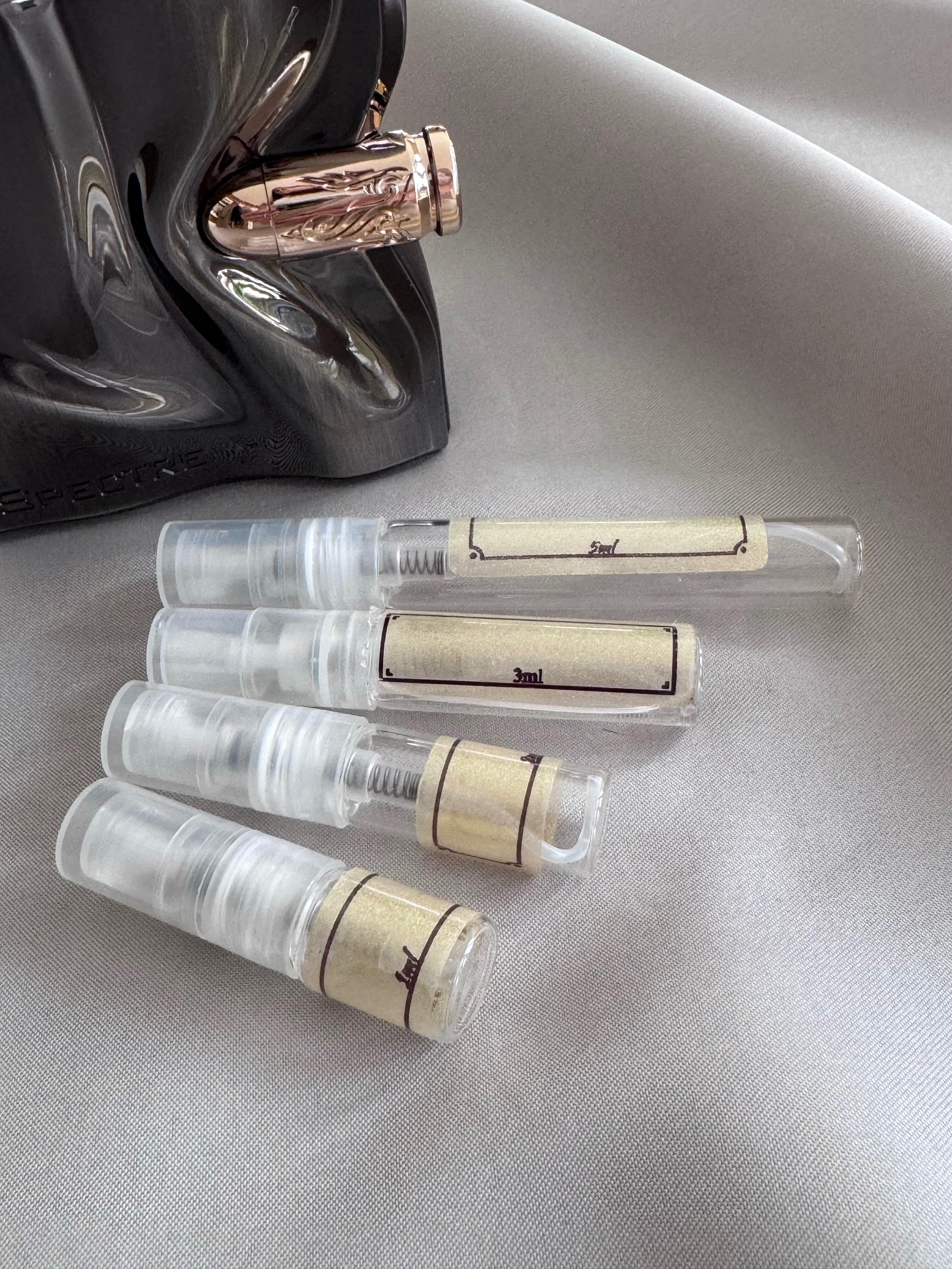 Spectre Ghost FA Paris Fragrance fragrance with sample bottles