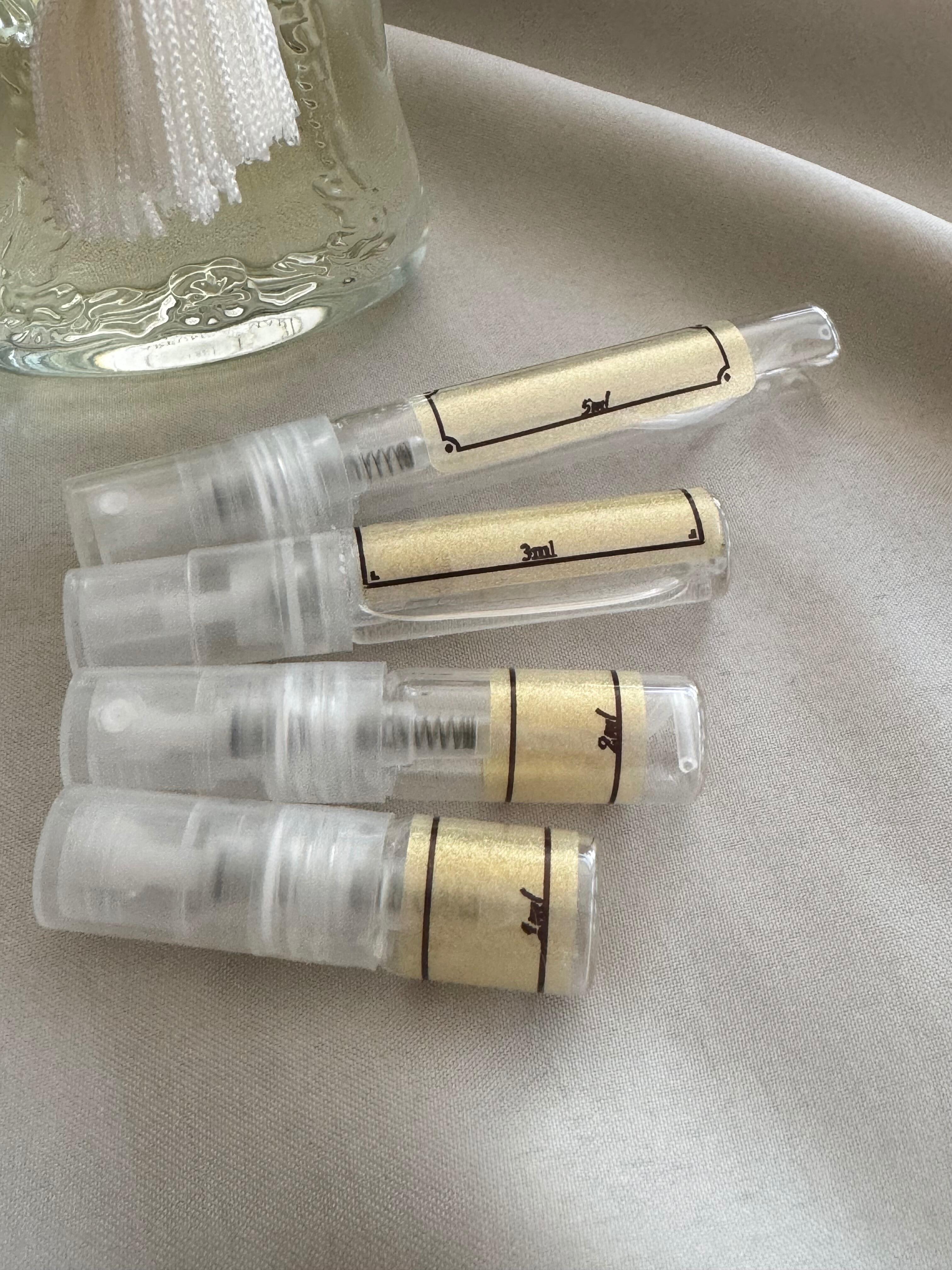 Parfums de Marly Meliora perfume with sample bottles