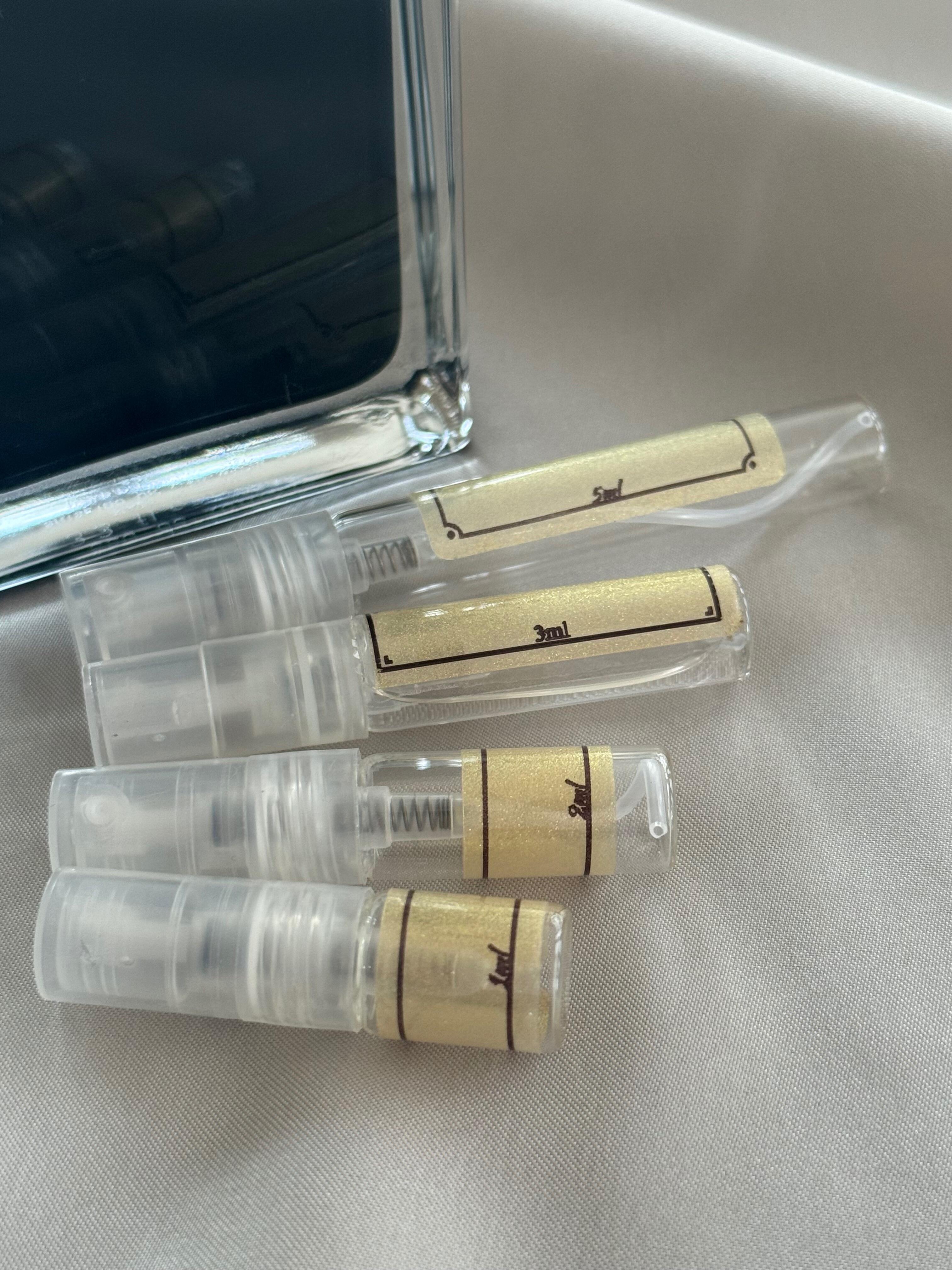 Narciso Rodriguez For Her EDT perfume with sample bottles