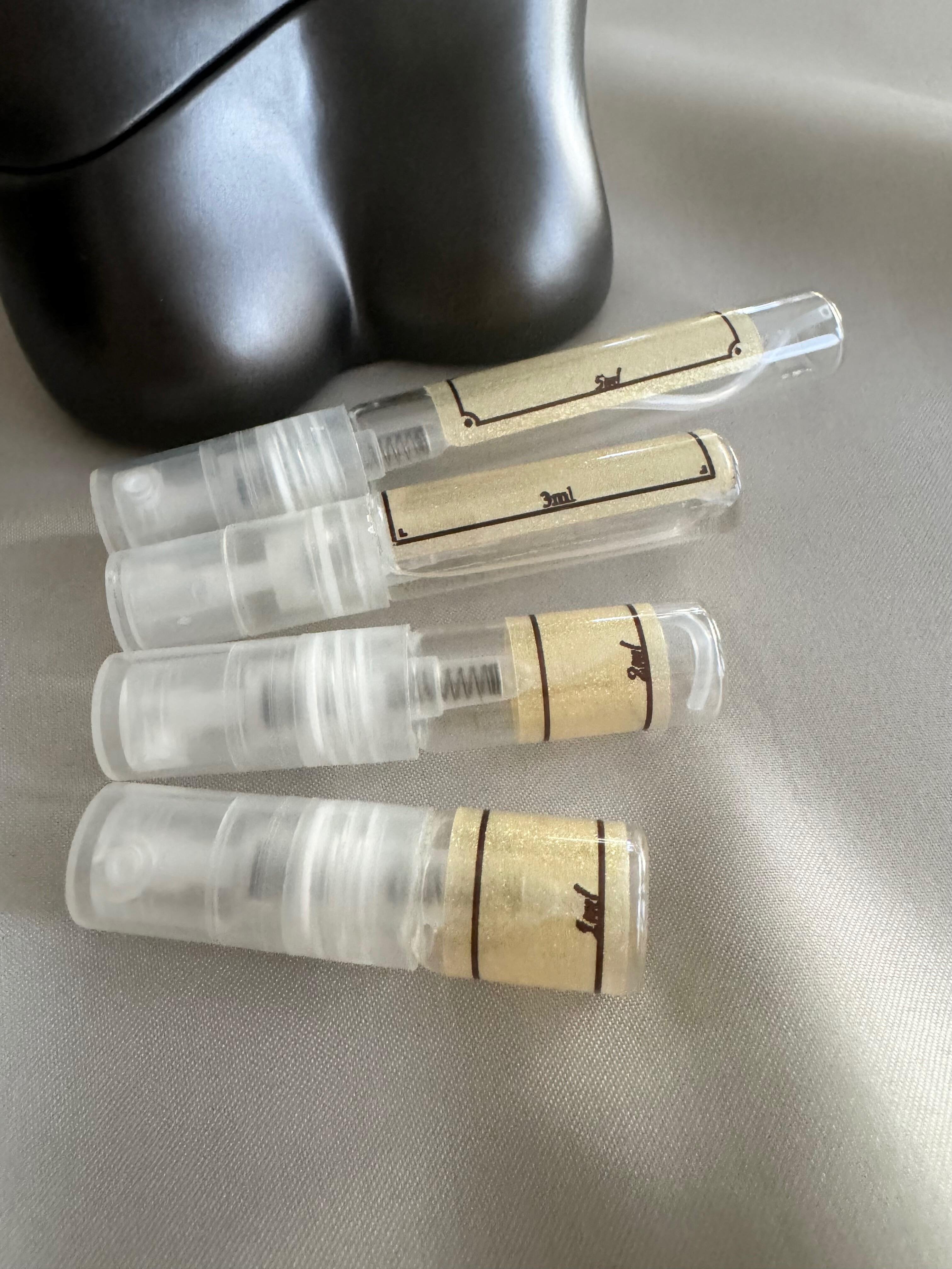 Billie Eilish Eilish No 2 perfume with sample bottles