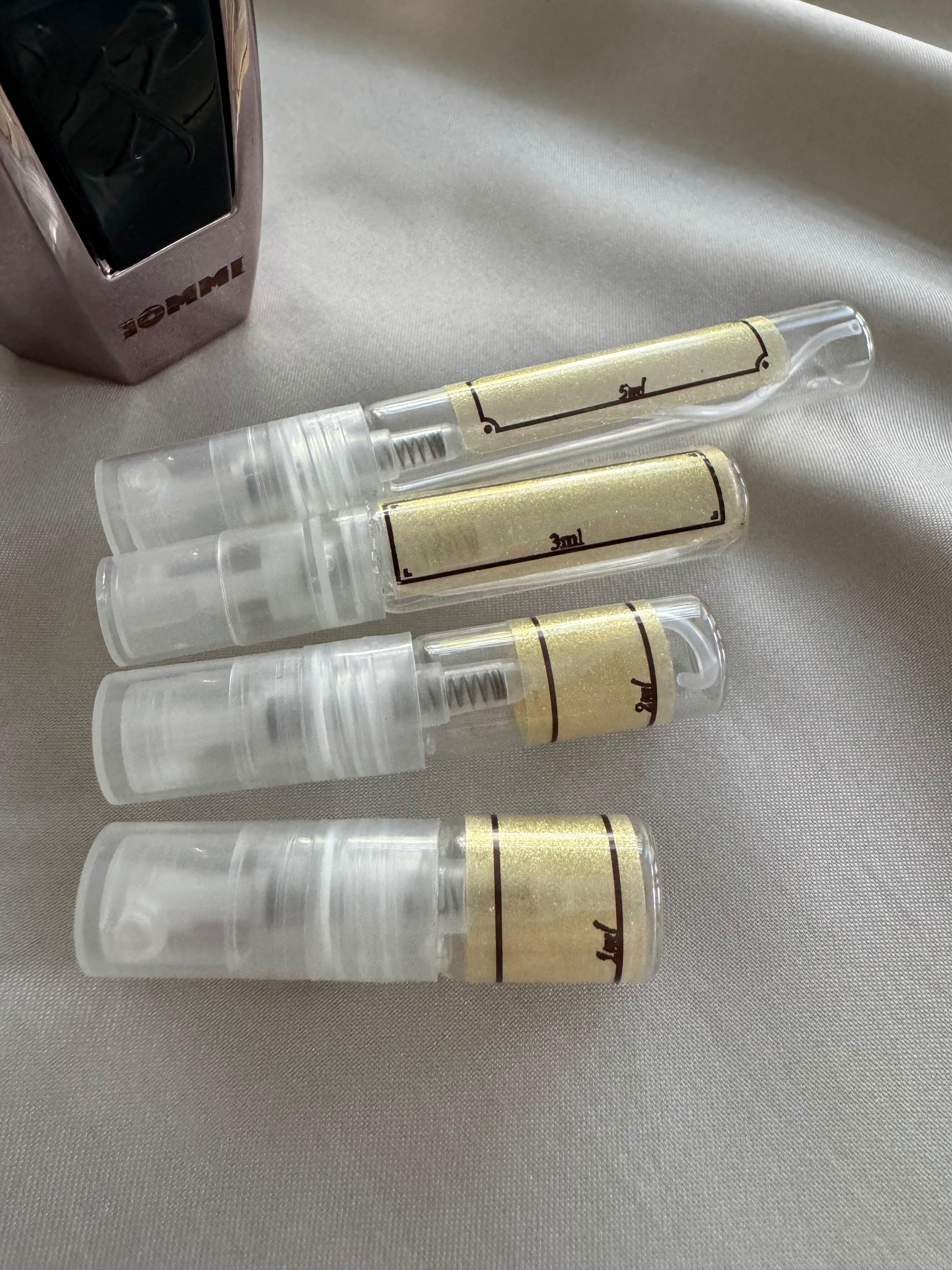 Xerjoff Tony Iommi Perfume with sample bottles