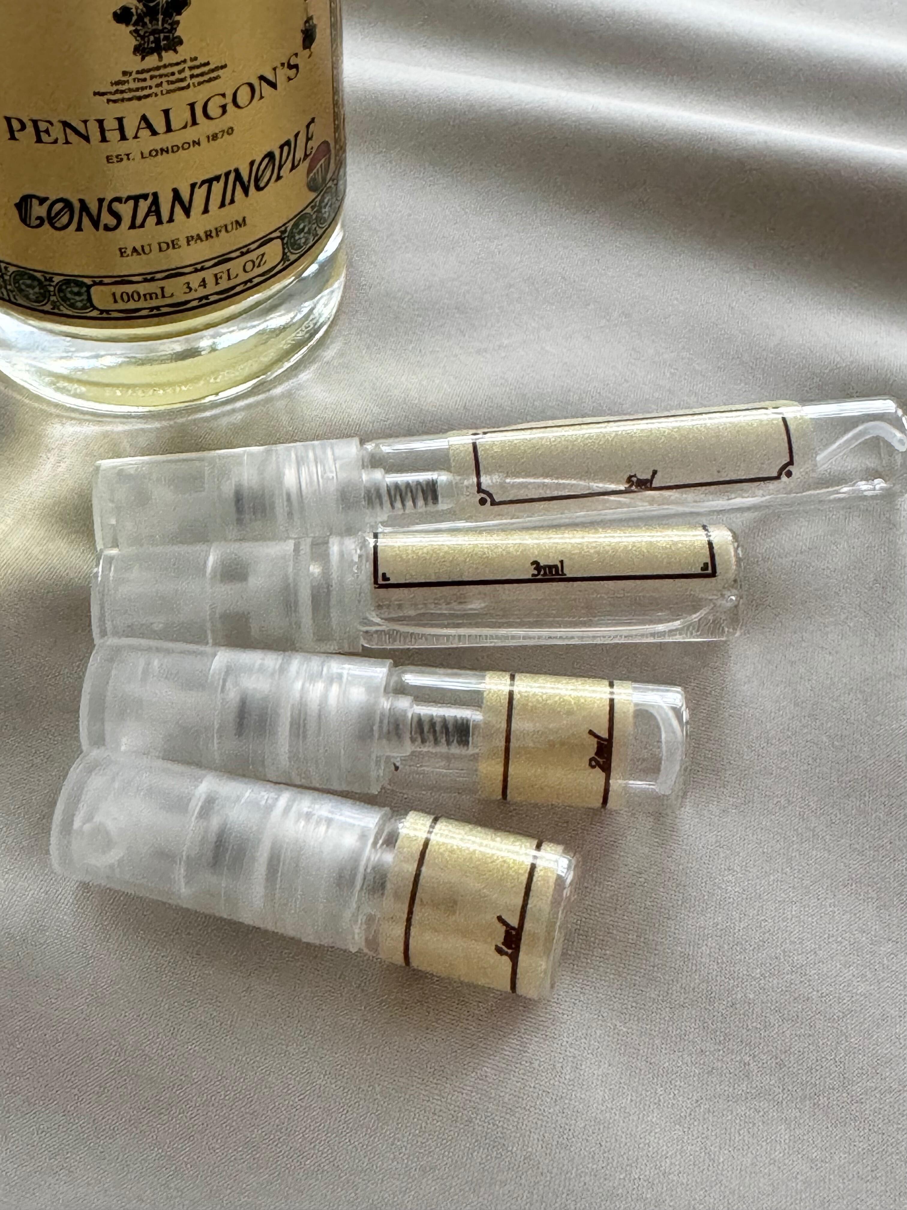 Penhaligons Constantinople perfume with sample bottles