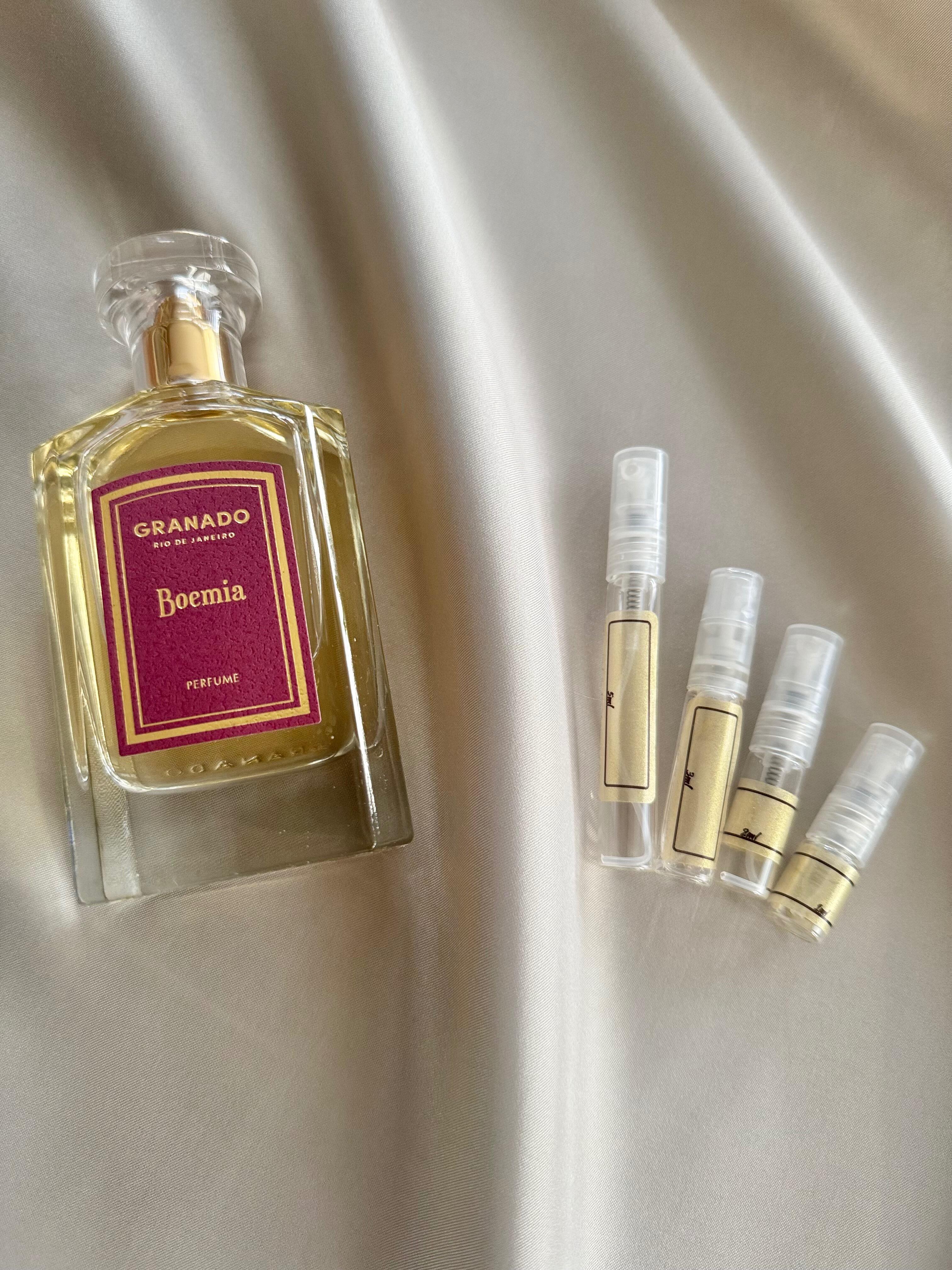 Granado Boemia Perfume with sample bottles