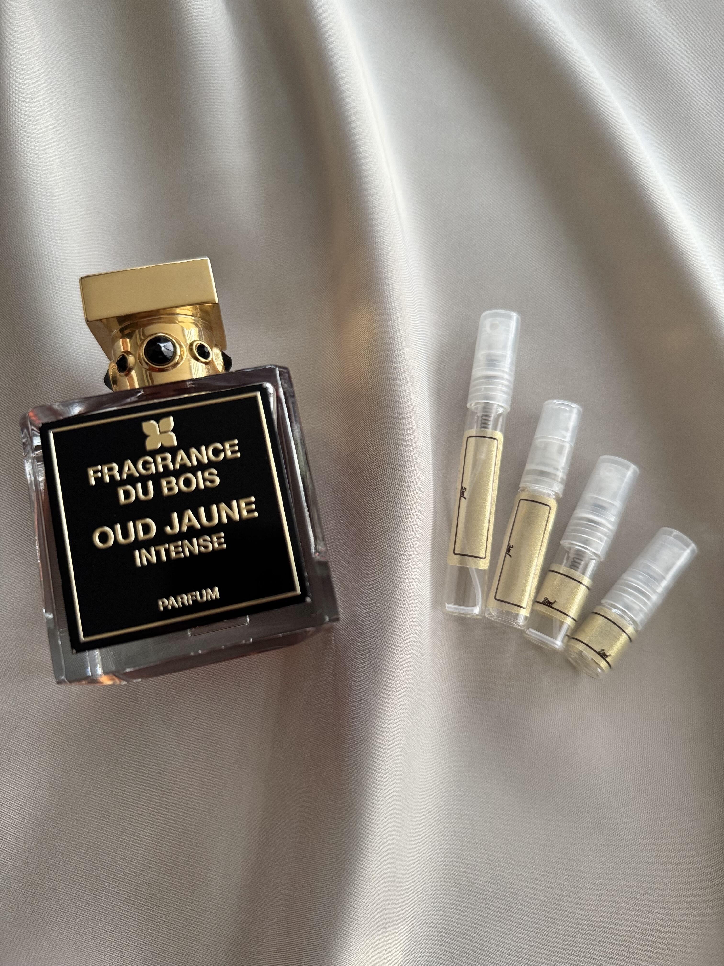 Fragrance Du Bois Oud Jaune Intense Fragrance Samples