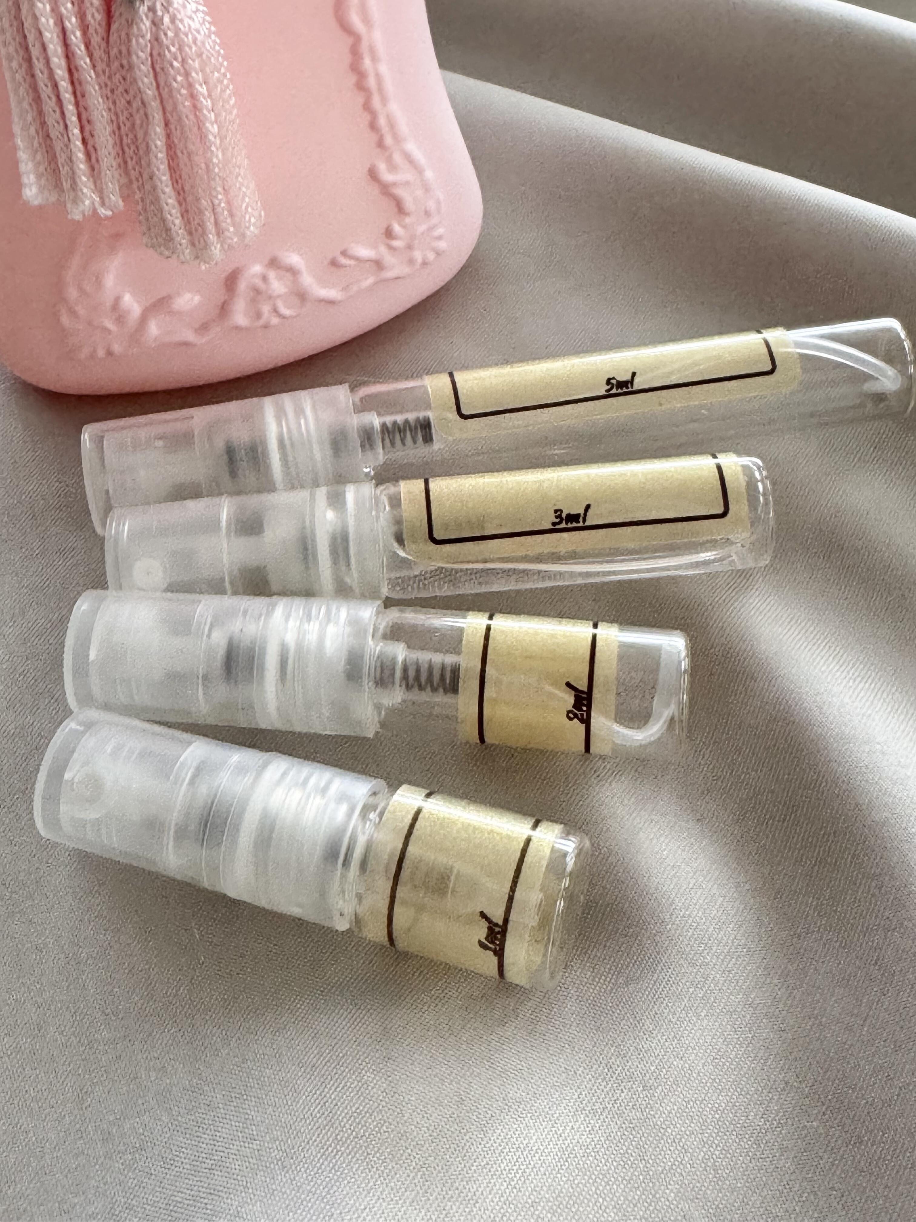 Parfums de Marly Deline perfume with sample bottles