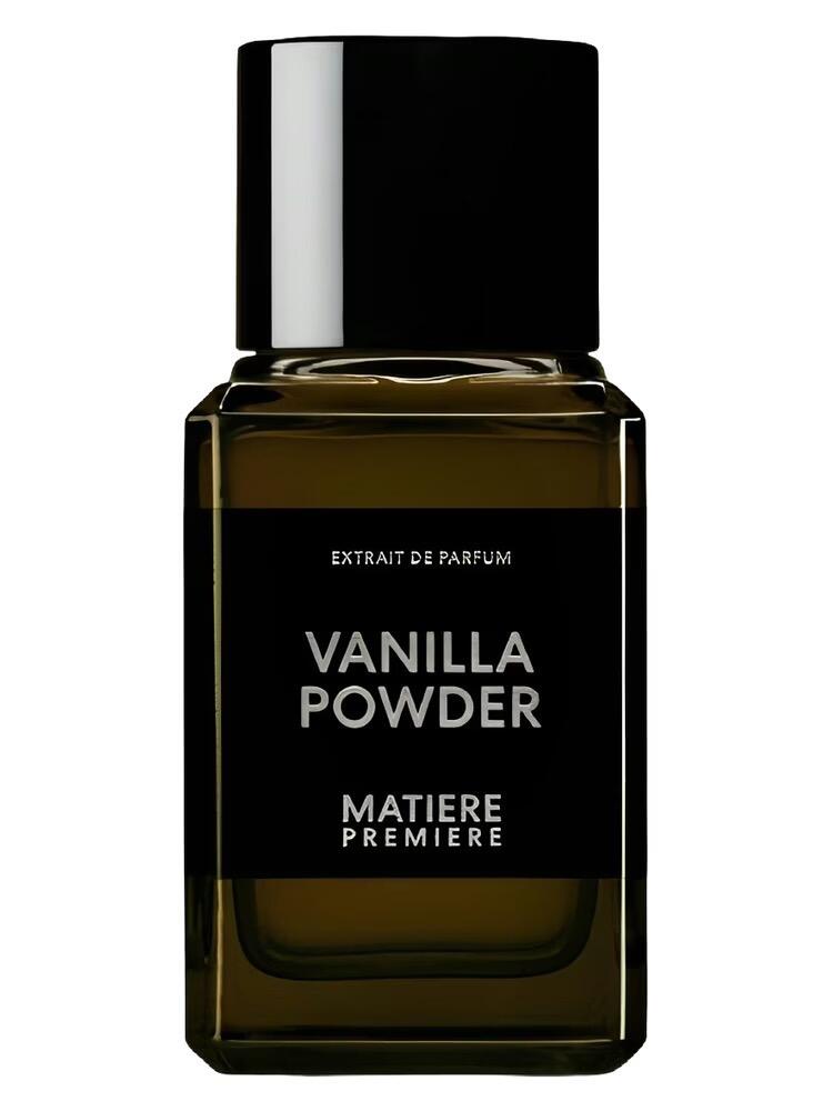 Matiere Premiere | Vanilla Powder Extrait | Fragrance Samples