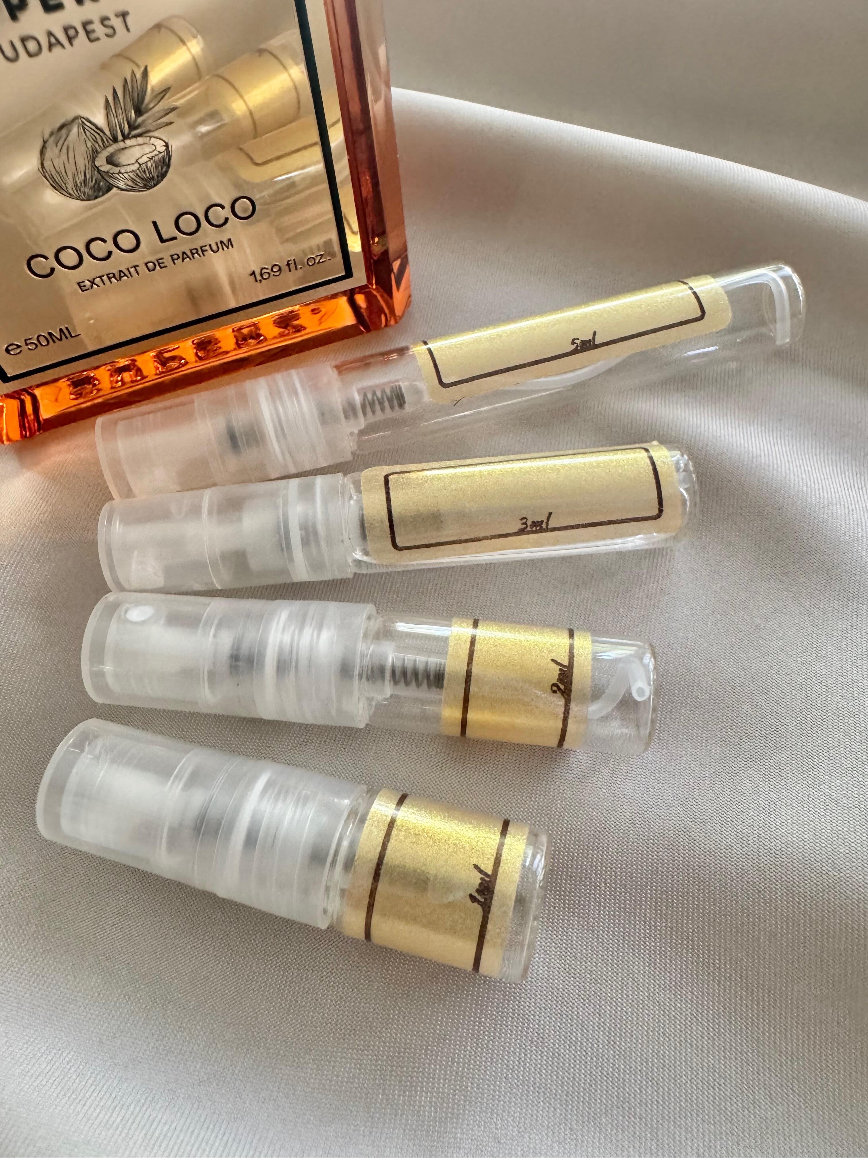 Superz. | Coco Loco | Fragrance Samples