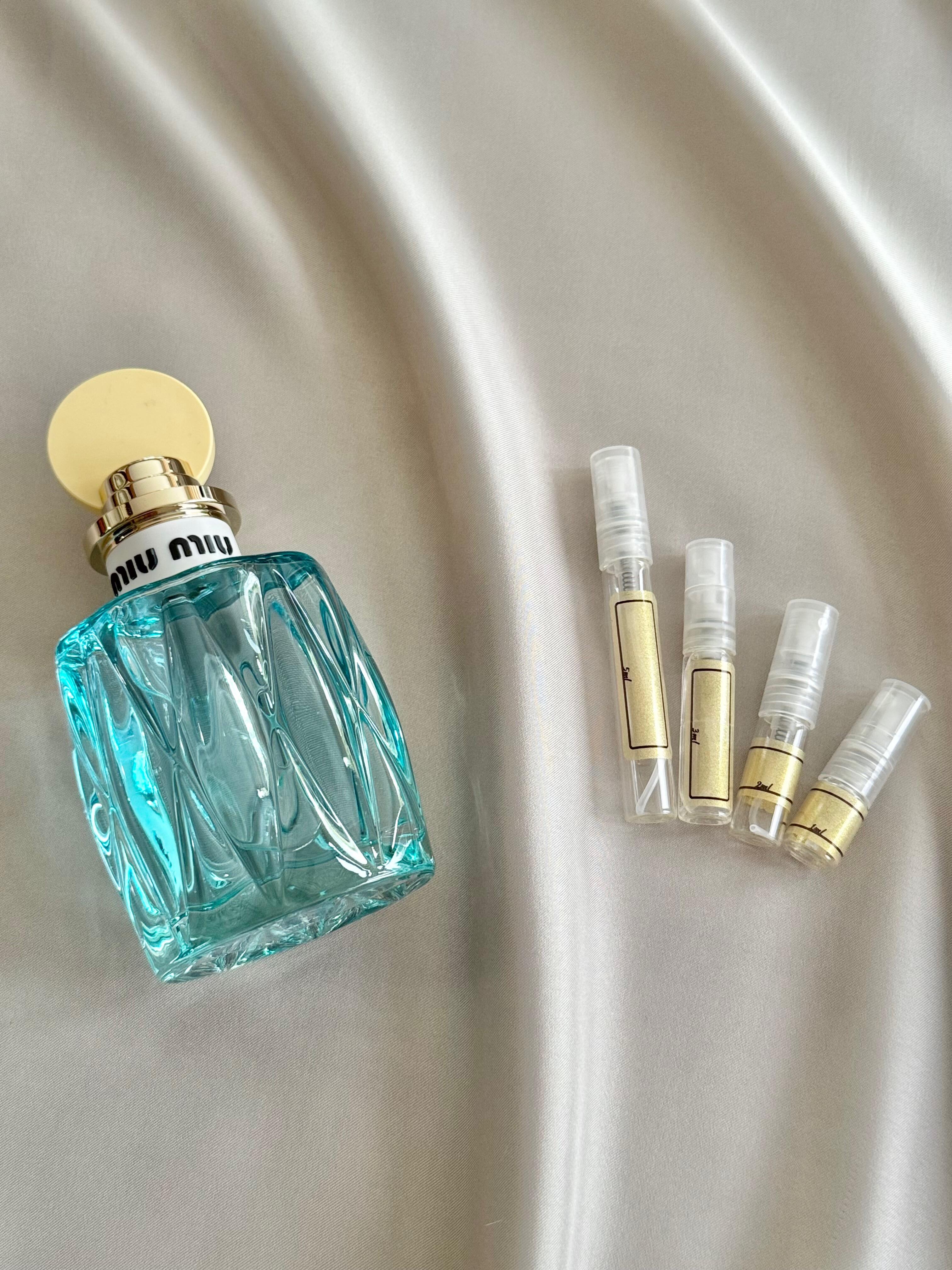 Miu Miu Leau Bleue Fragrance Samples 
