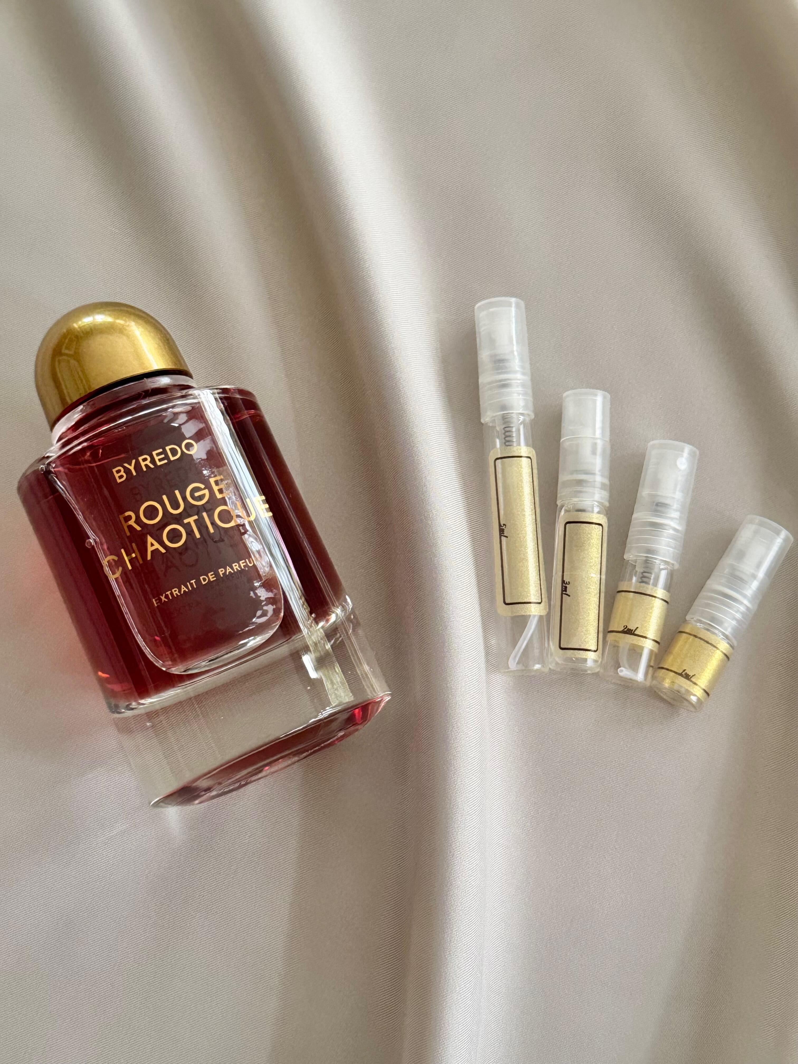 Byredo | Rouge Chaotique 2025 | Fragrance Samples