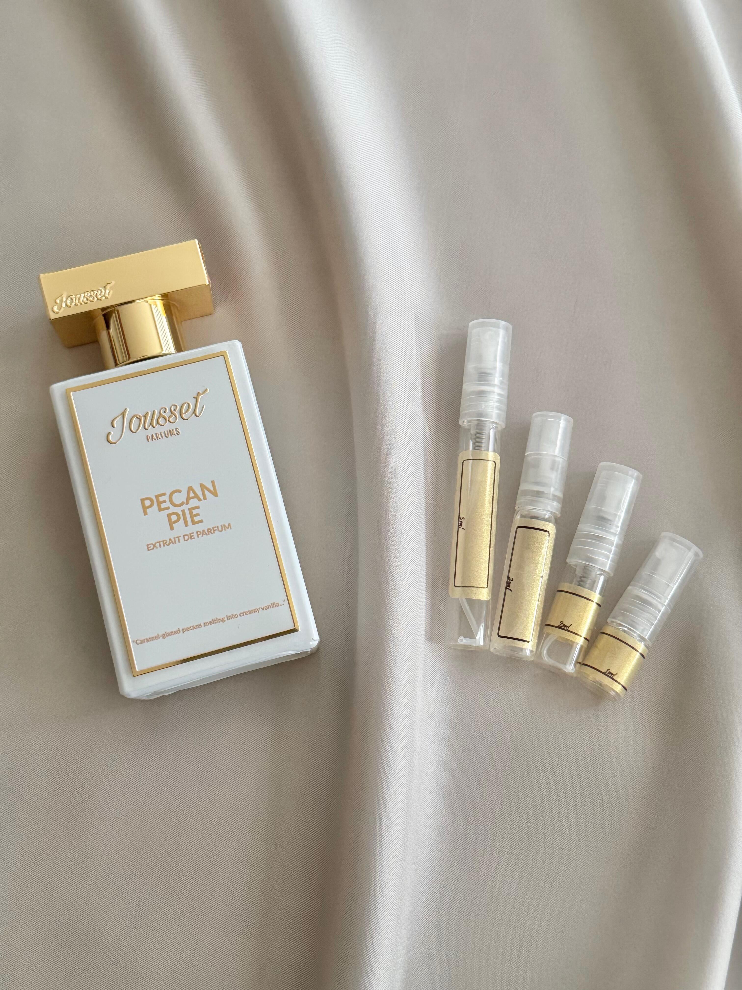 Jousset Parfums | Pecan Pie | Fragrance Samples
