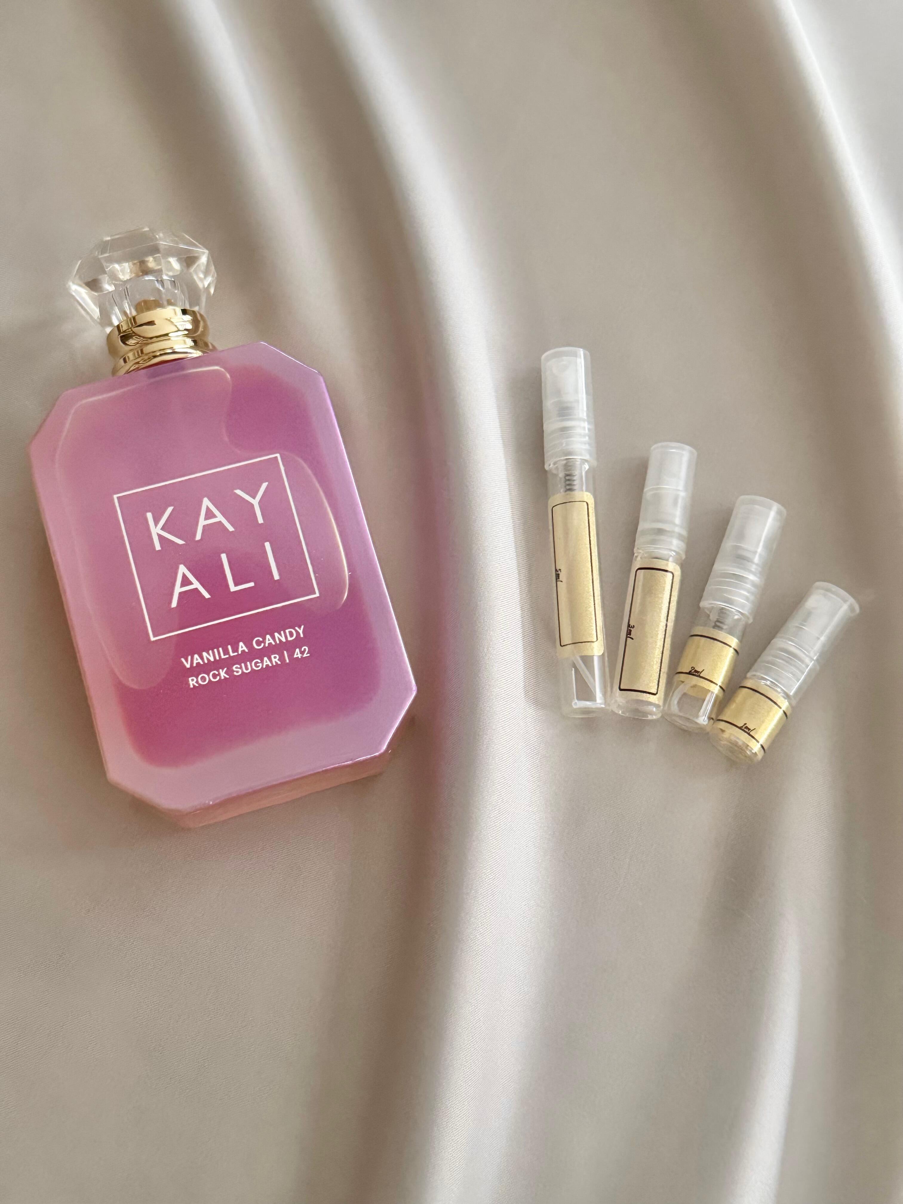 Kayali | Vanilla Candy Rock Sugar | 42 | Fragrance Samples