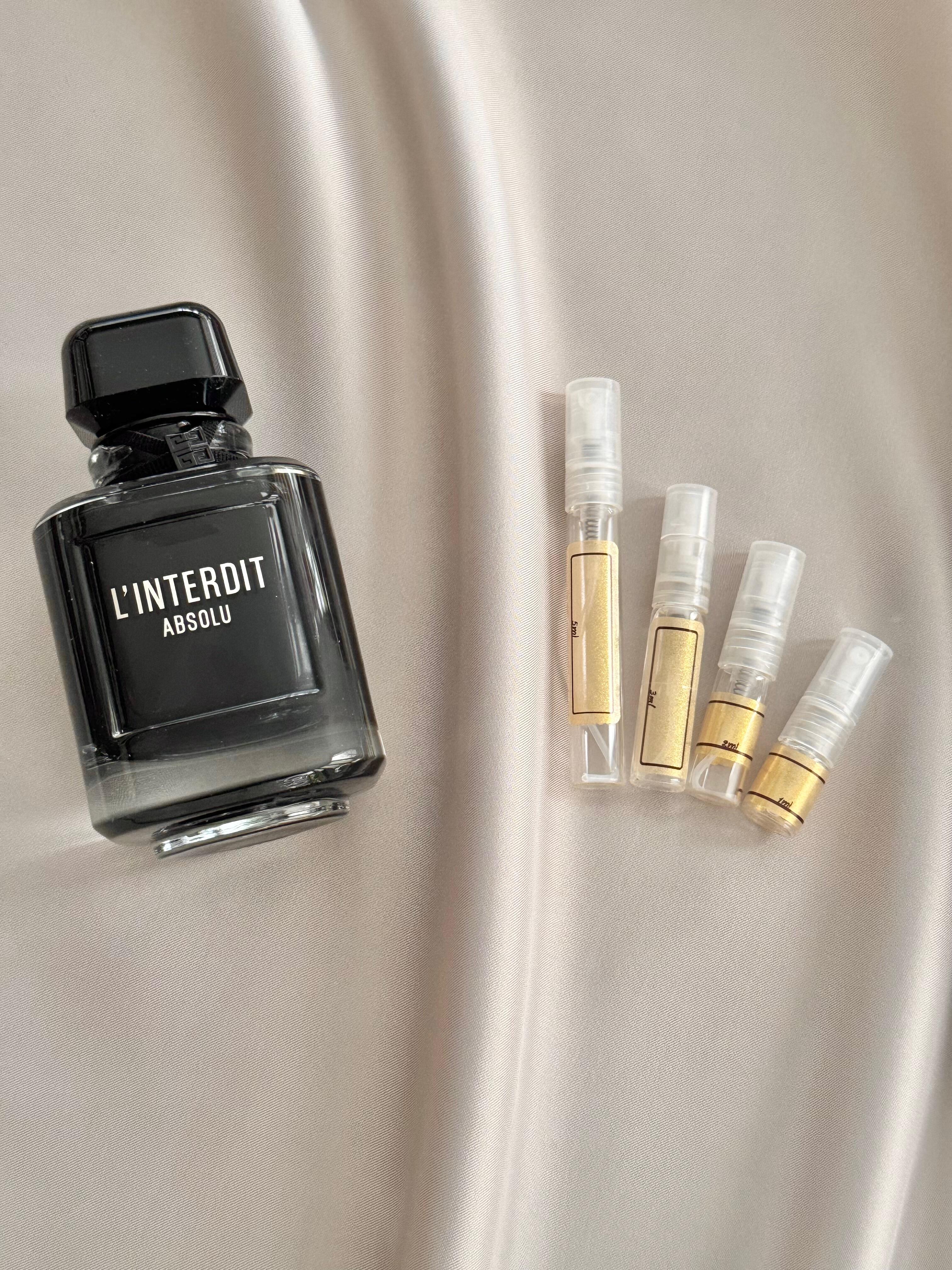 Givenchy | L'Interdit Absolu | Fragrance Samples