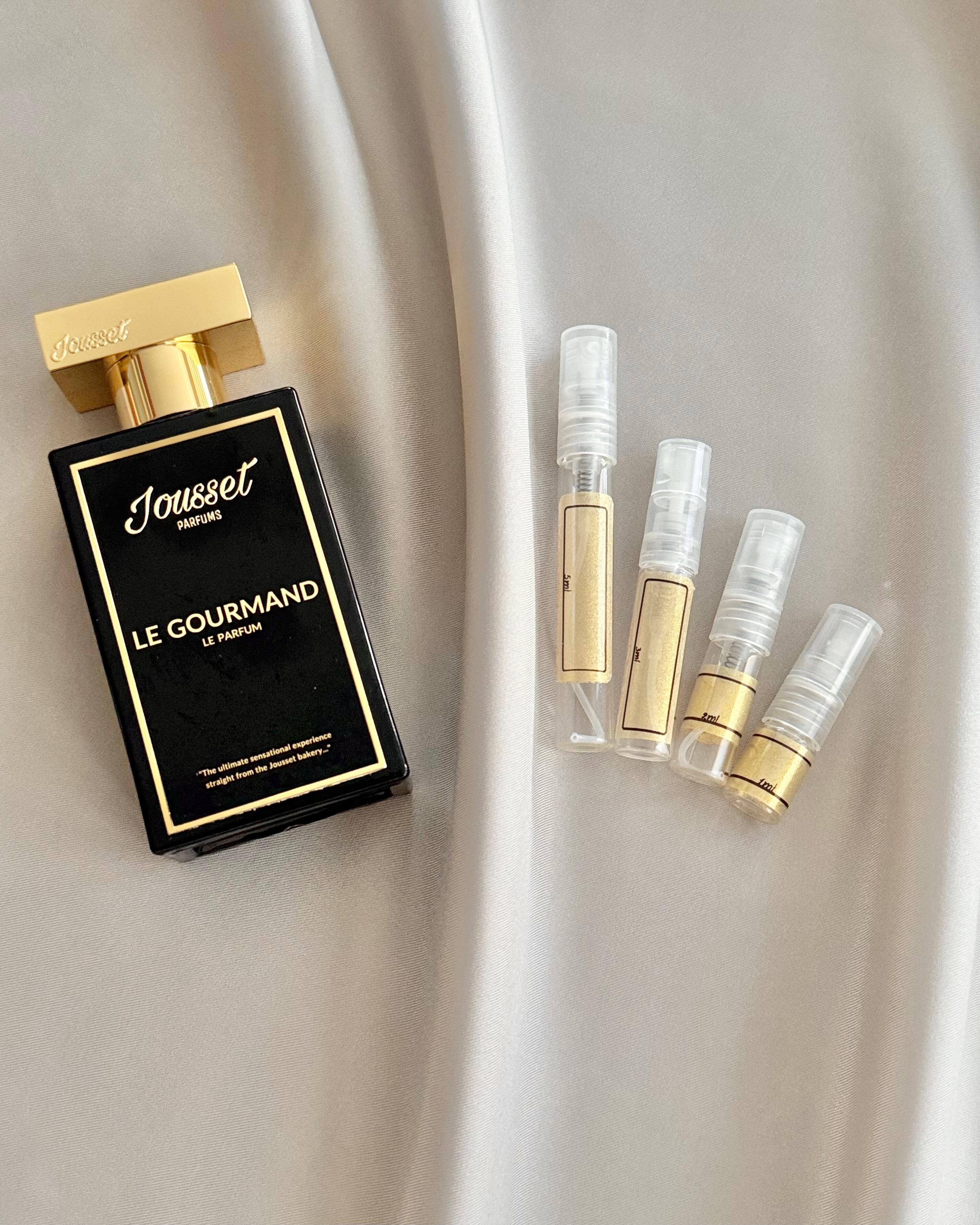 Jousset Parfums | Le Gourmande | Fragrance Samples
