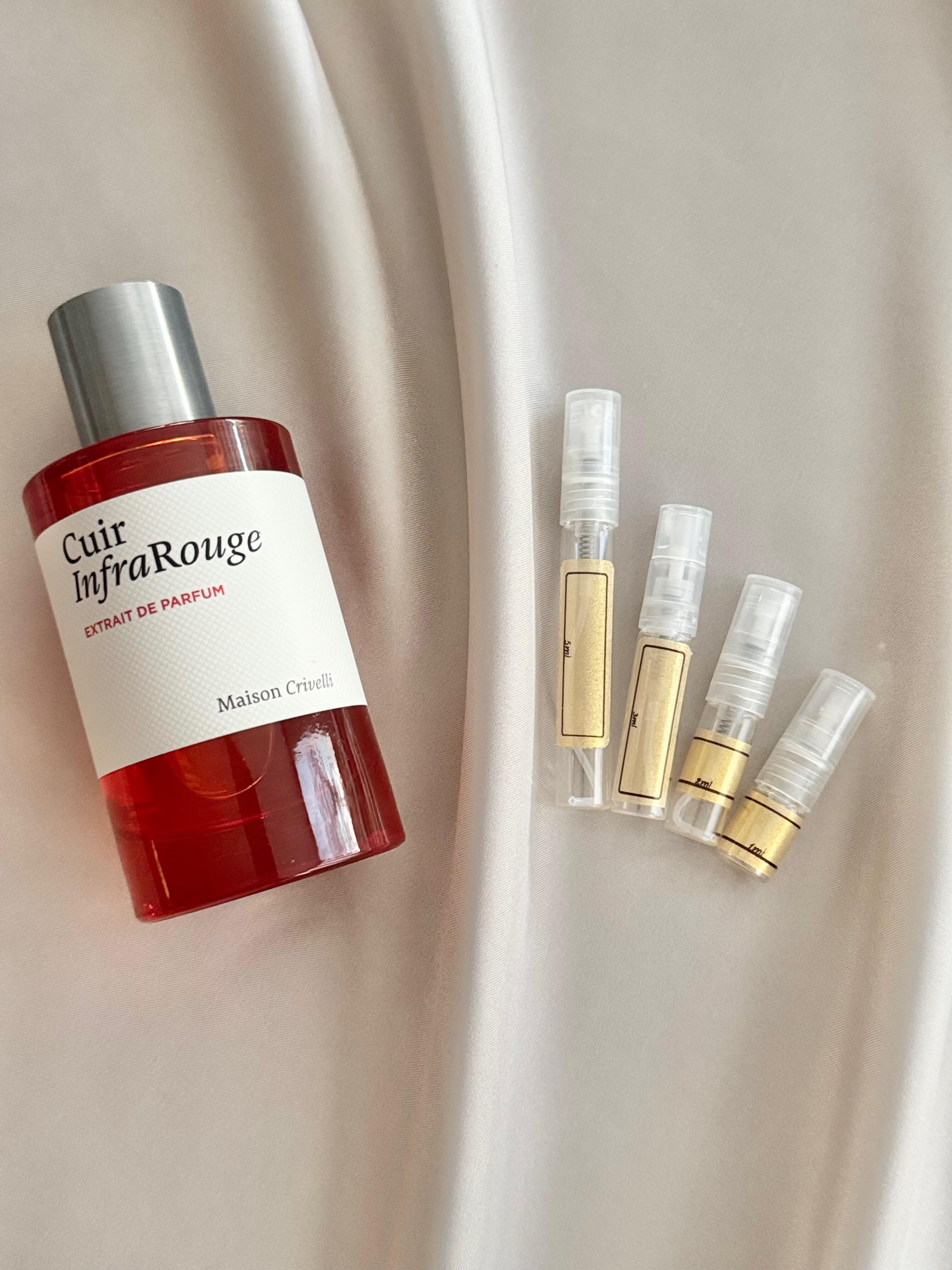 Maison Crivelli | Cuir InfraRouge | Fragrance Samples