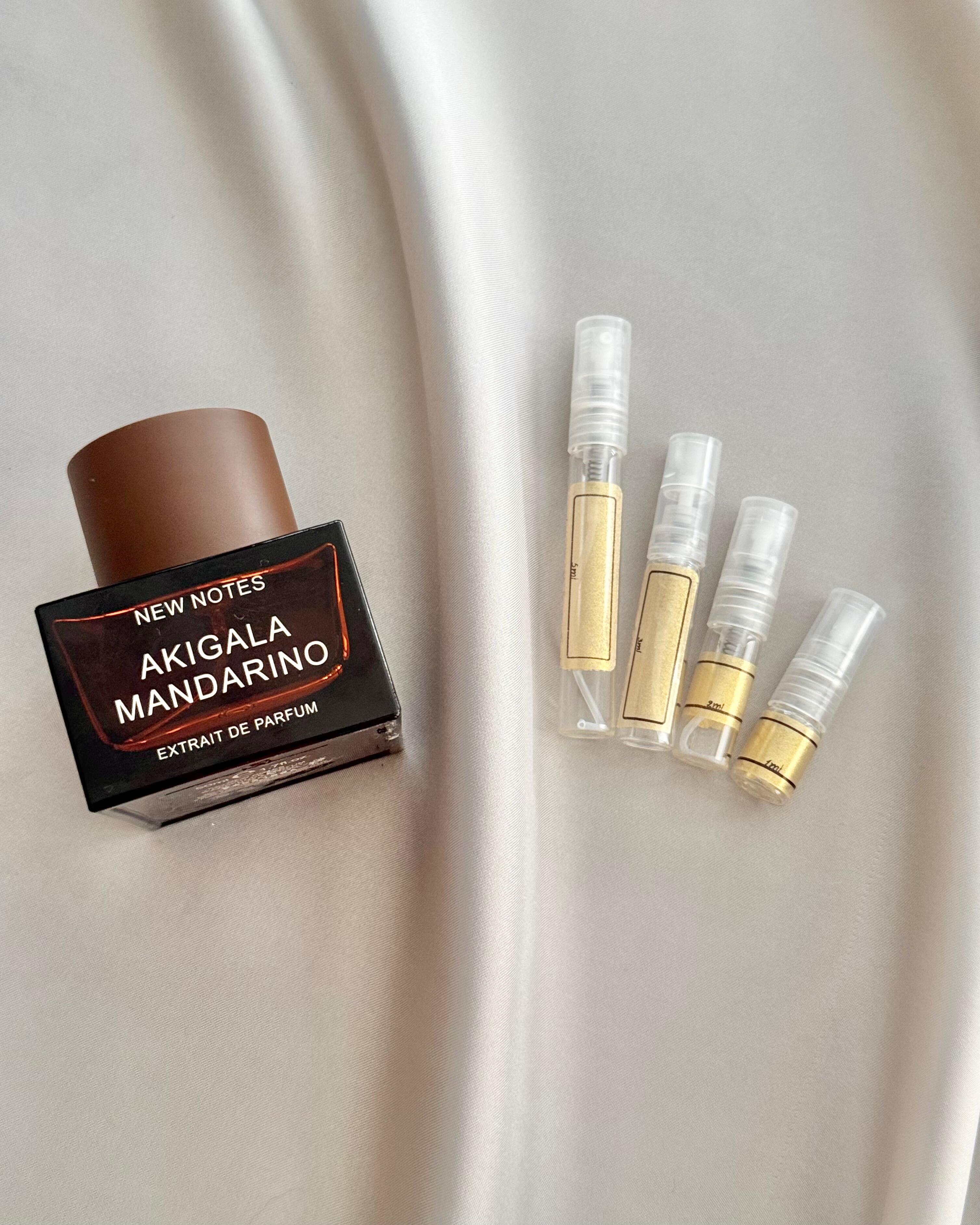 New Notes | Akigala Mandarino | Fragrance Samples