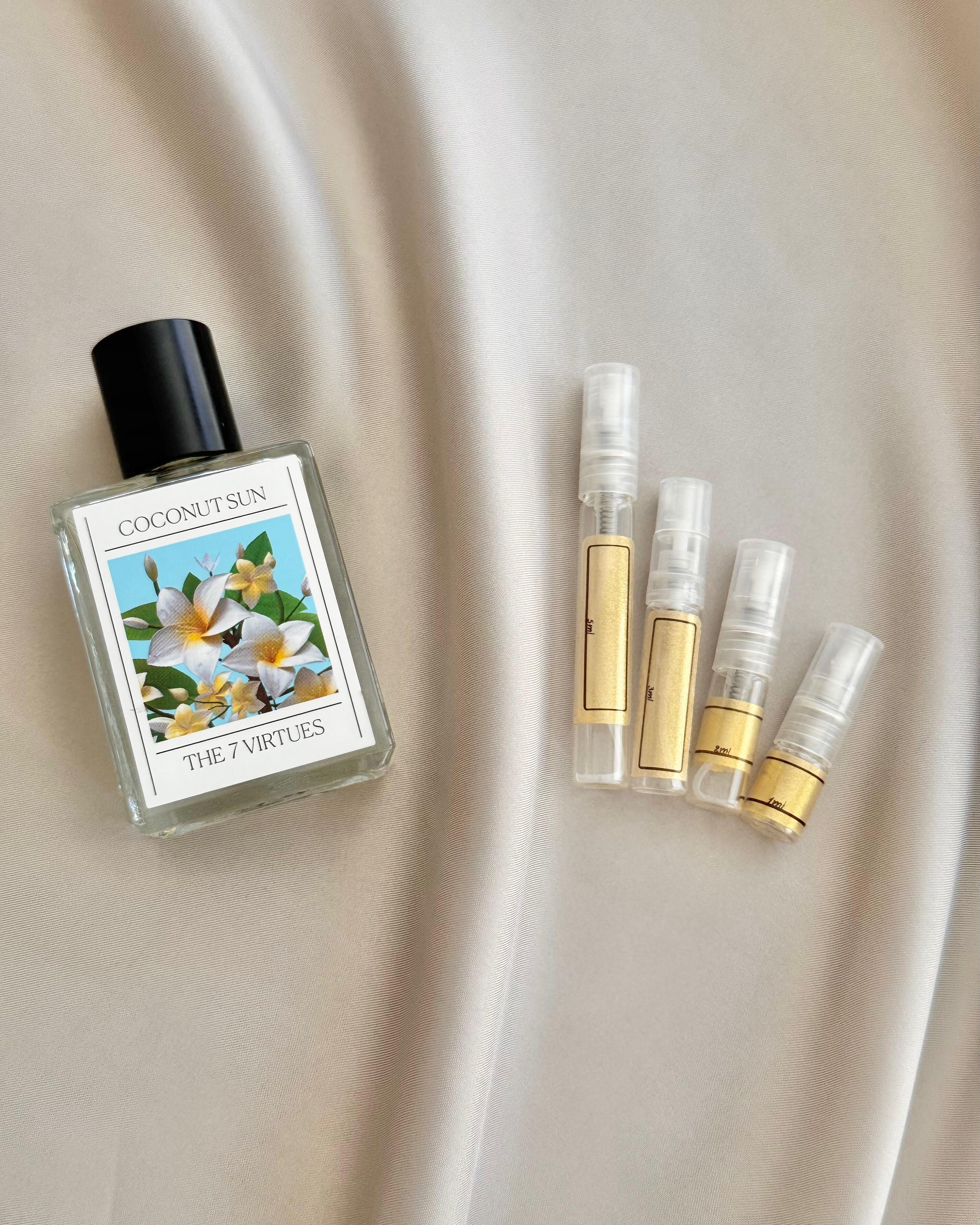 The 7 Virtues - Coconut Sun - Fragrance Samples