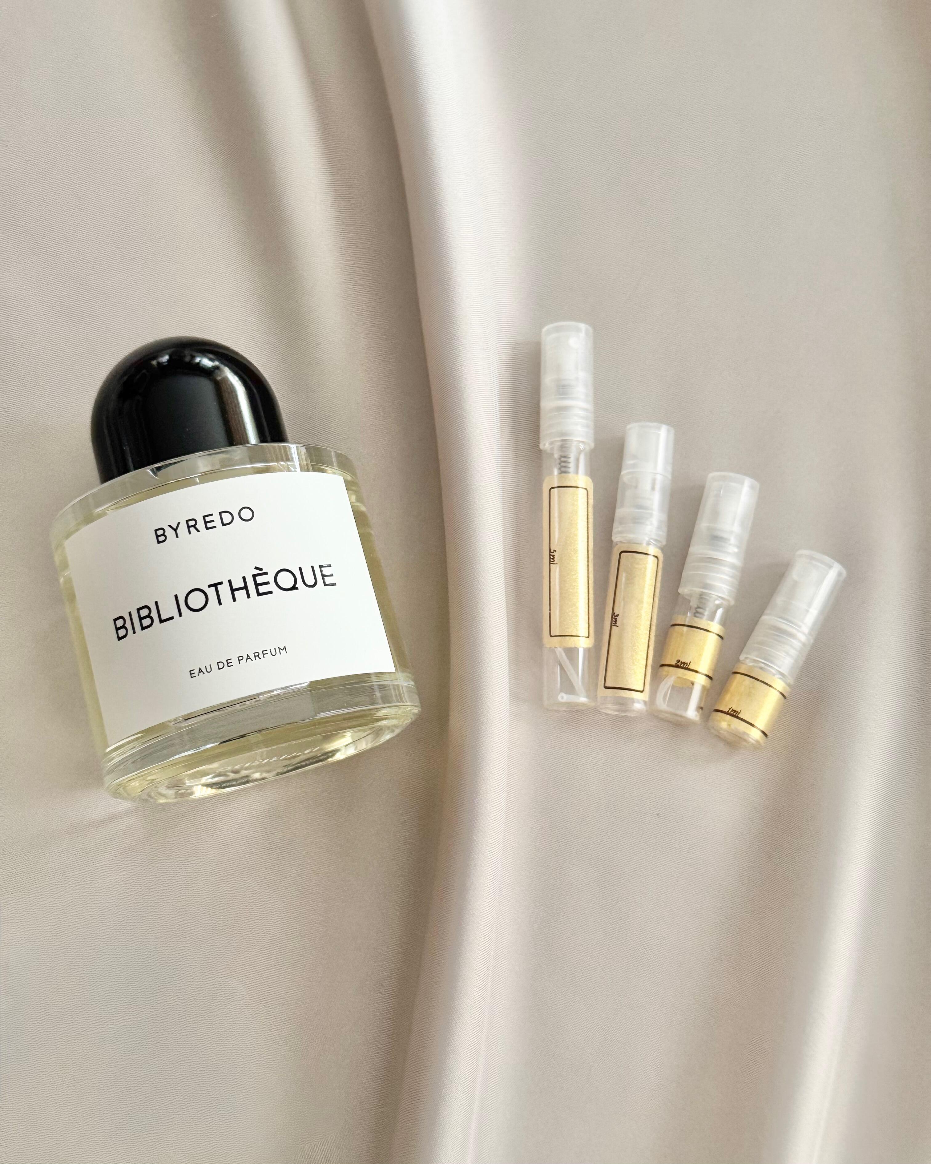 Byredo - Biblotheque - Fragrance Samples