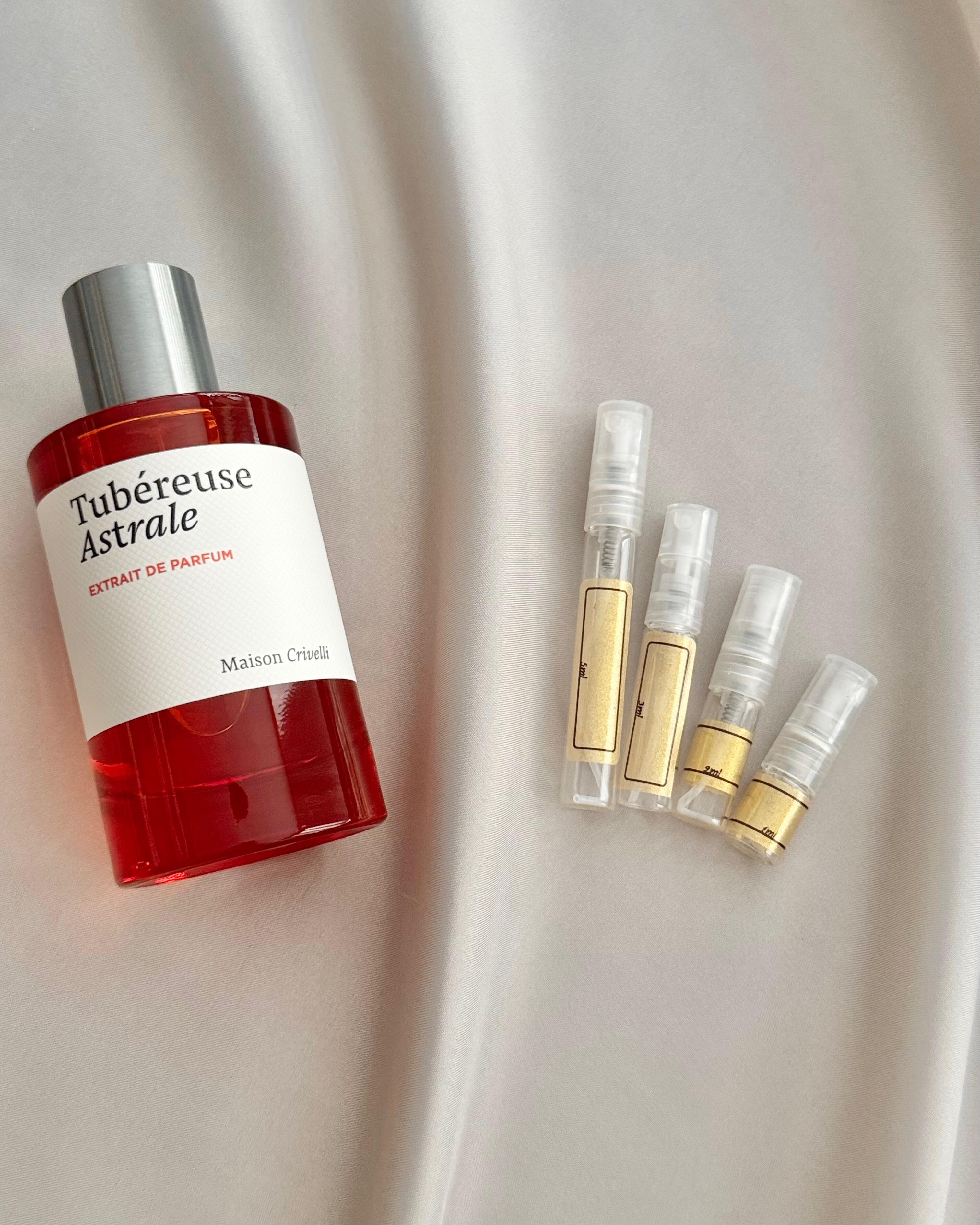 Maison Crivelli | Tubéreuse Santale | Fragrance Samples