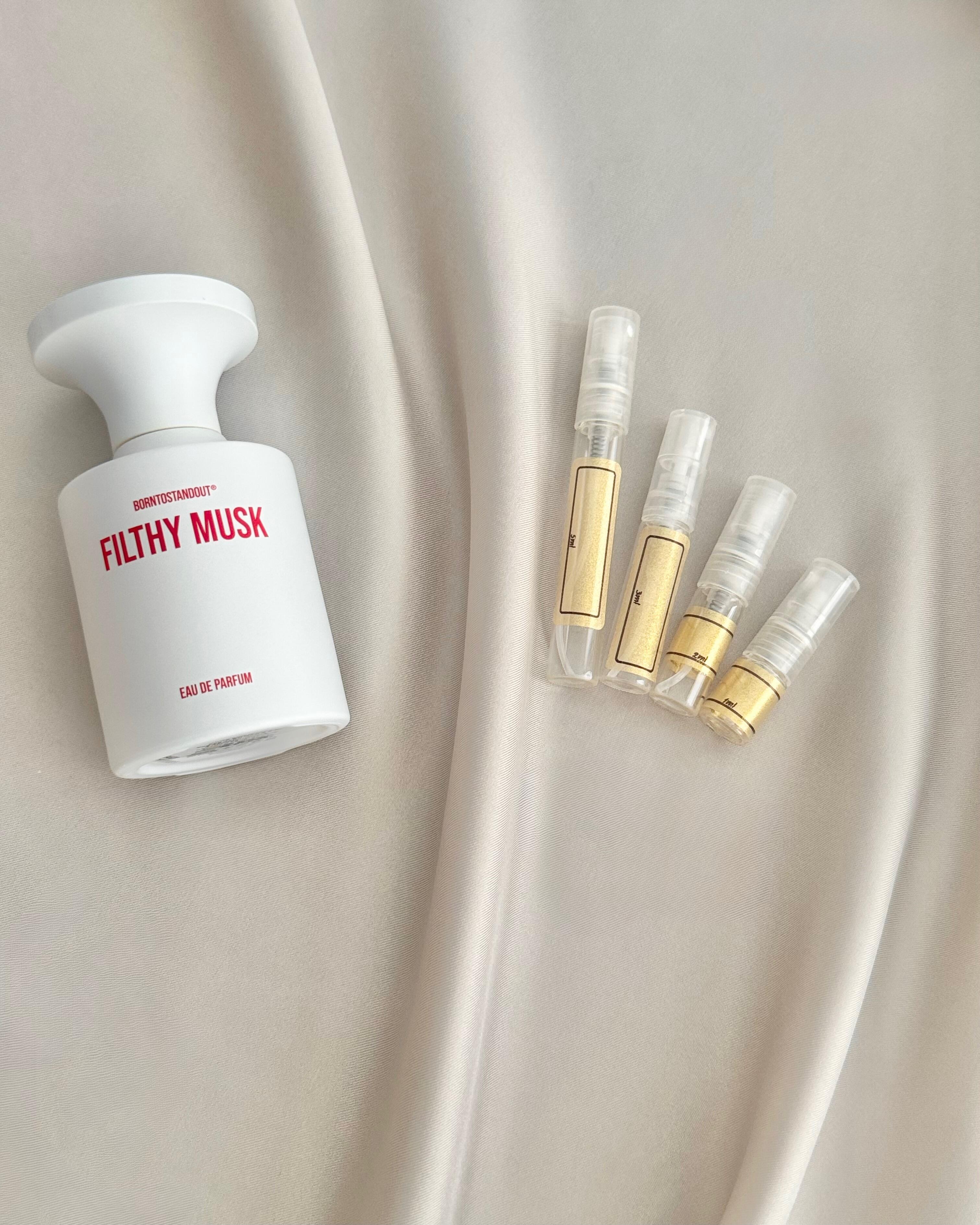 BORNTOSTANDOUT | Filthy Musk | Fragrance Samples