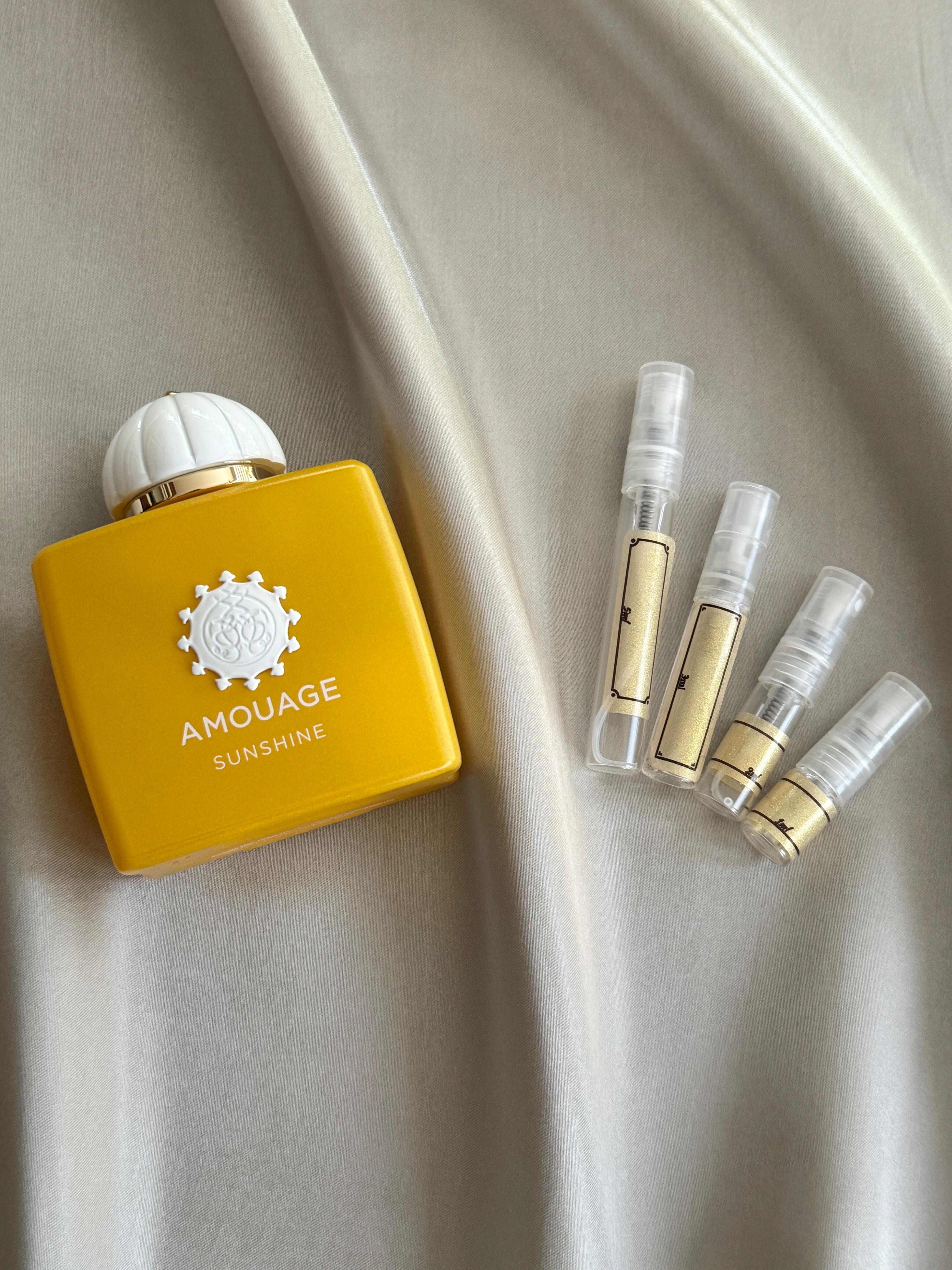 Amouage Sunshine - Fragrance Samples