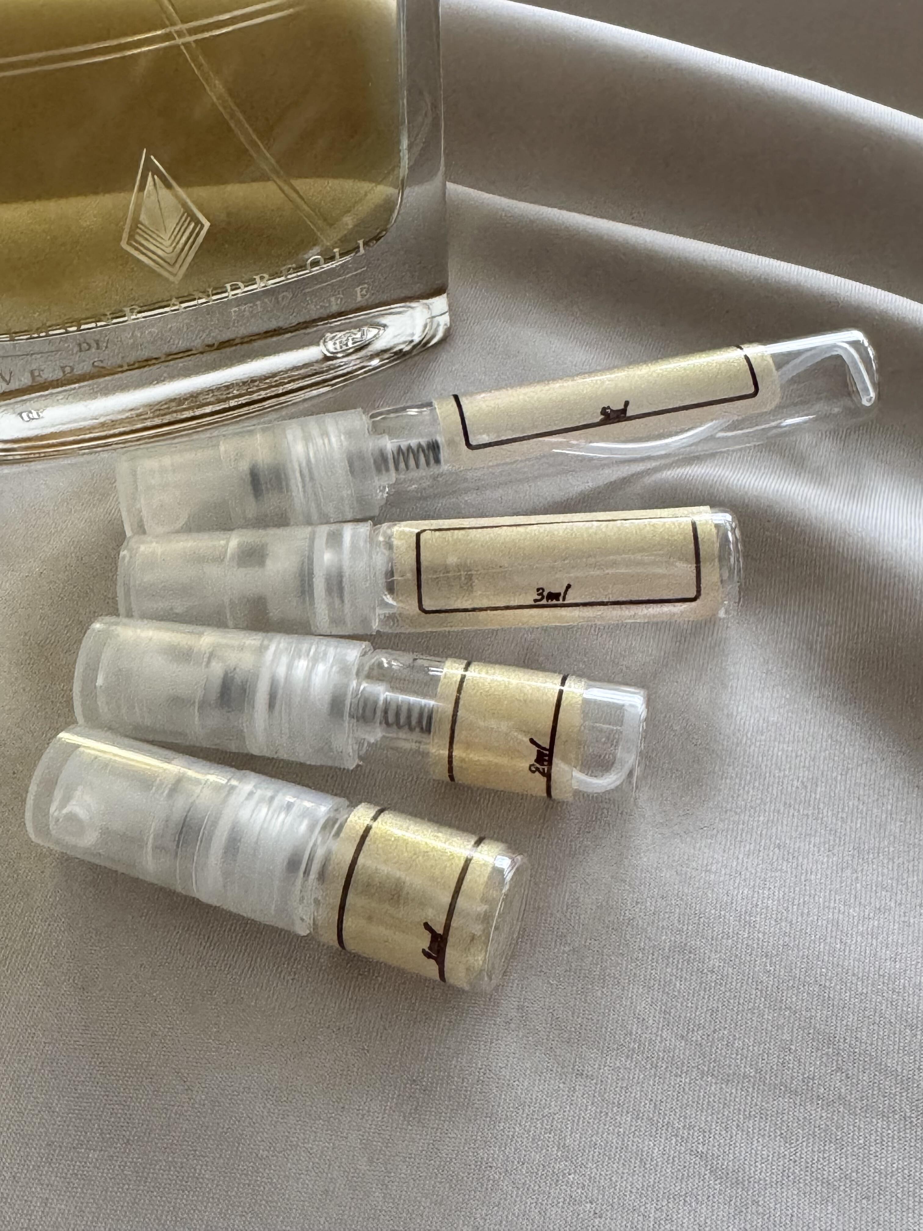 Andreoli Simone Tulum Junglescape with sample bottles