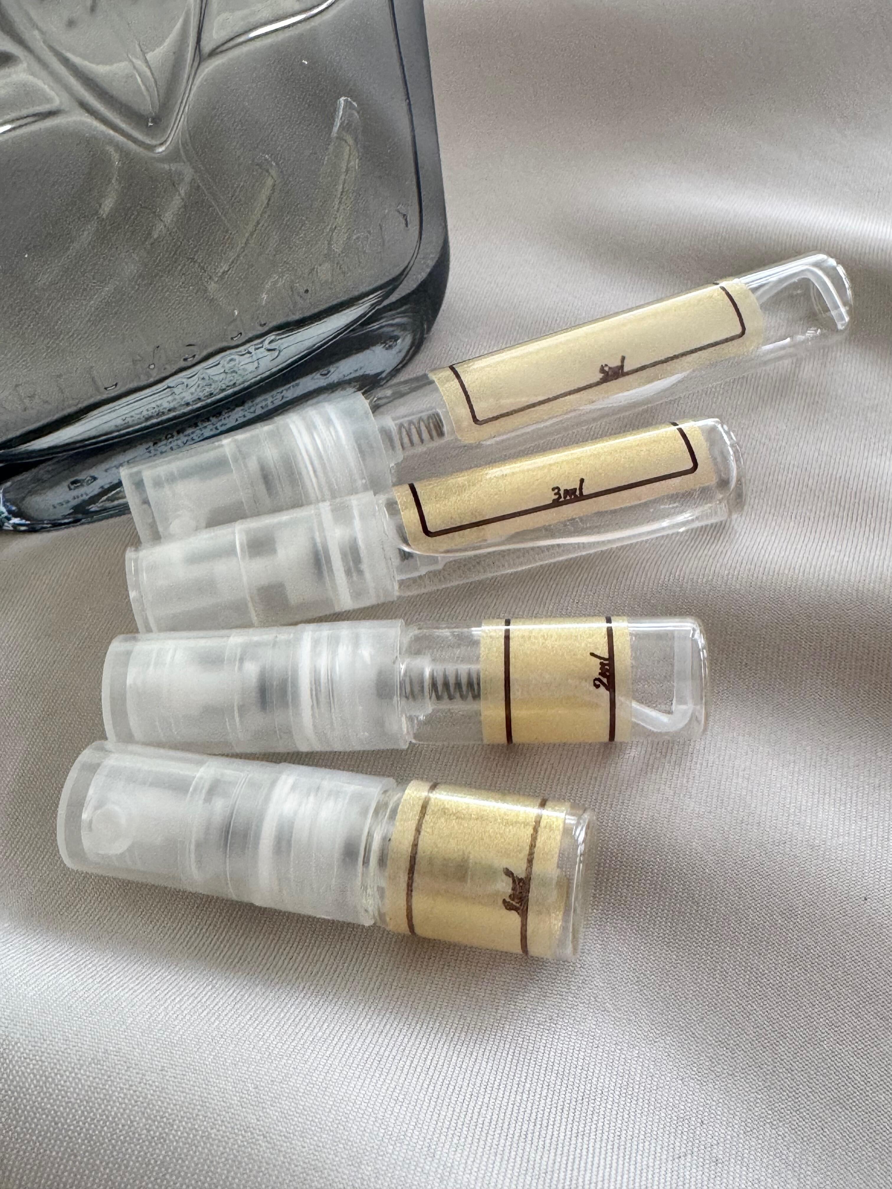Parfums De Marly Castley with sample bottles