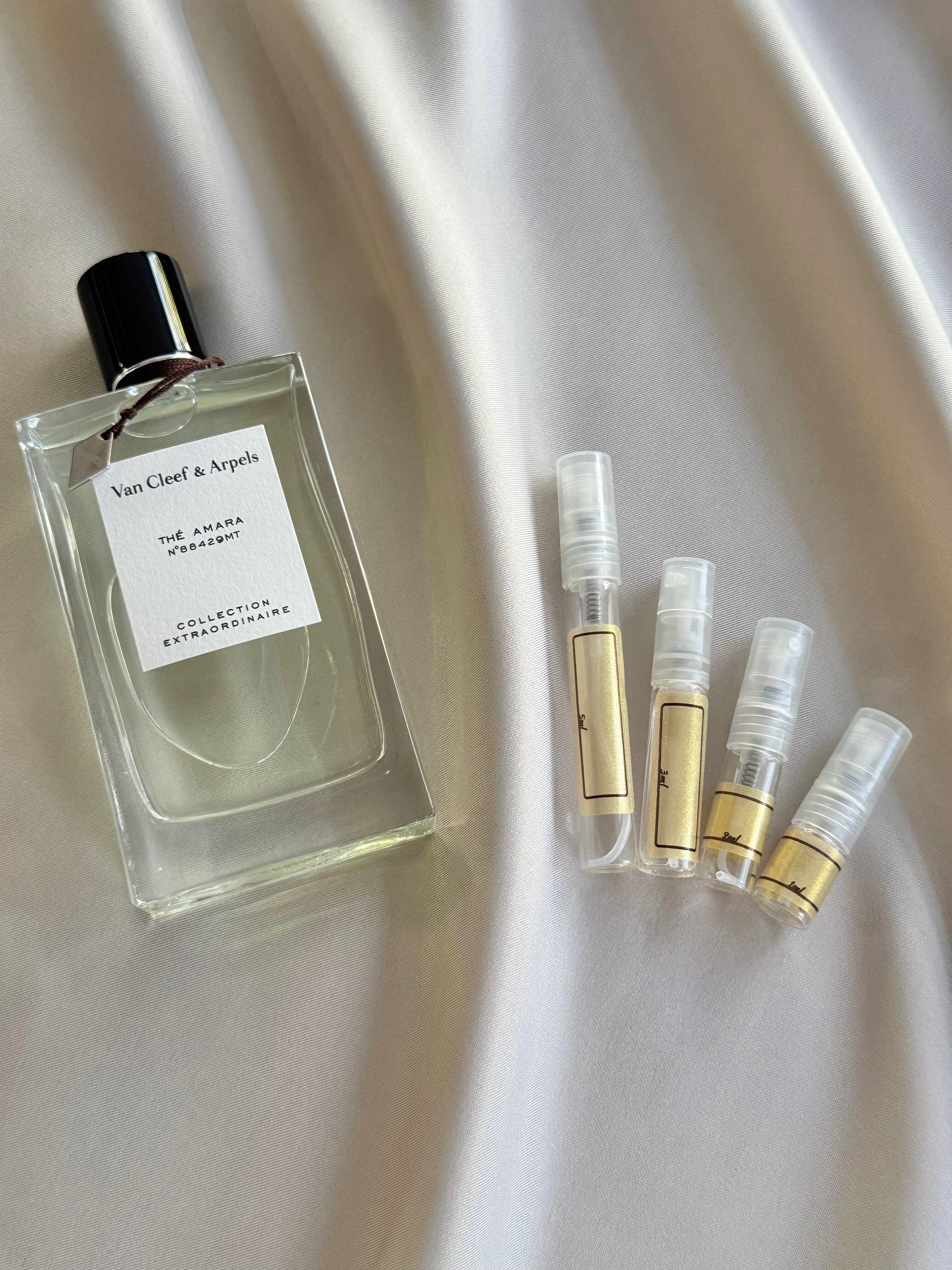 Van Cleef Arpels Thé Amara Fragrance Samples