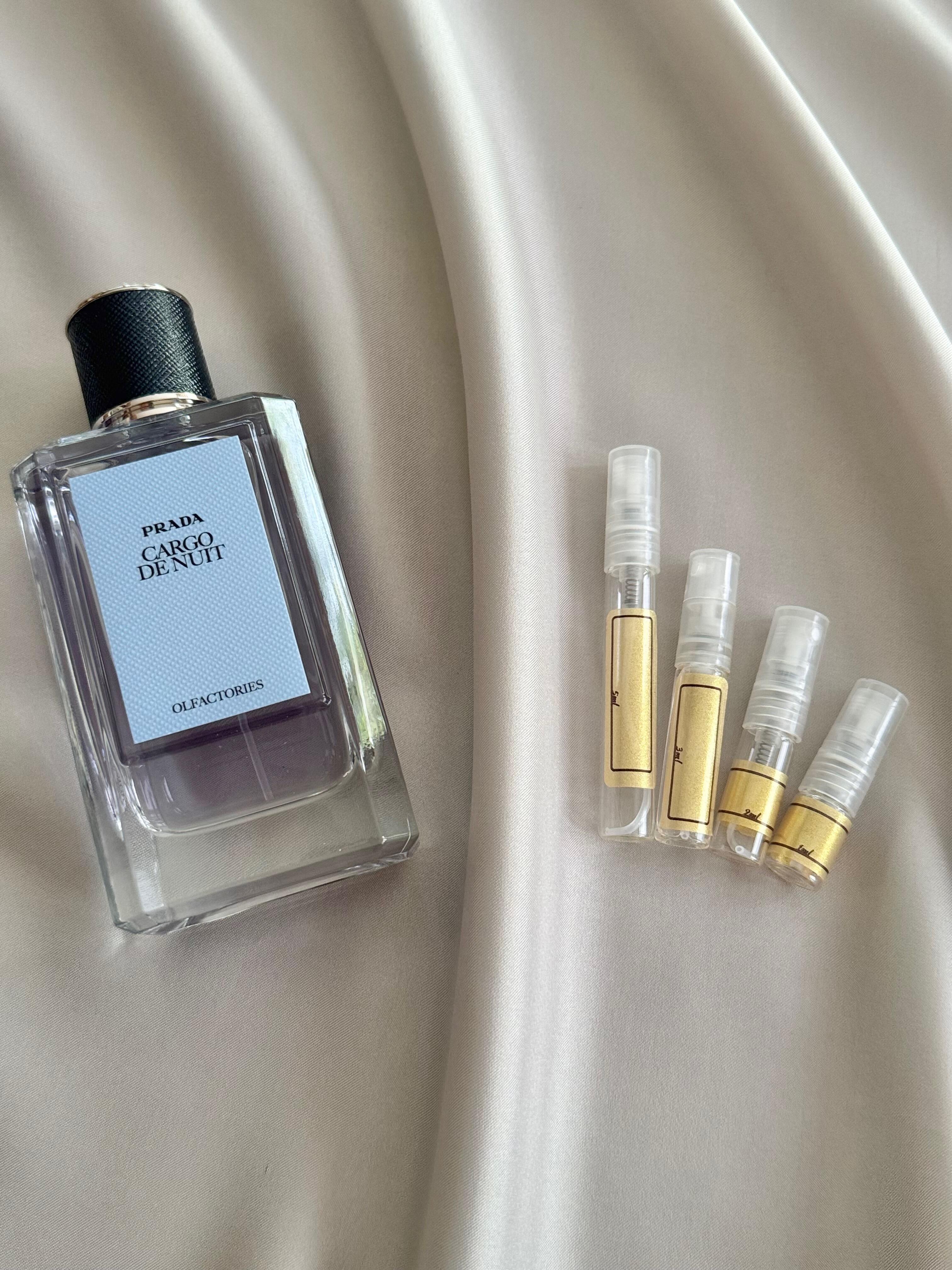 Prada | Cargo De Nuit | Fragrance Samples