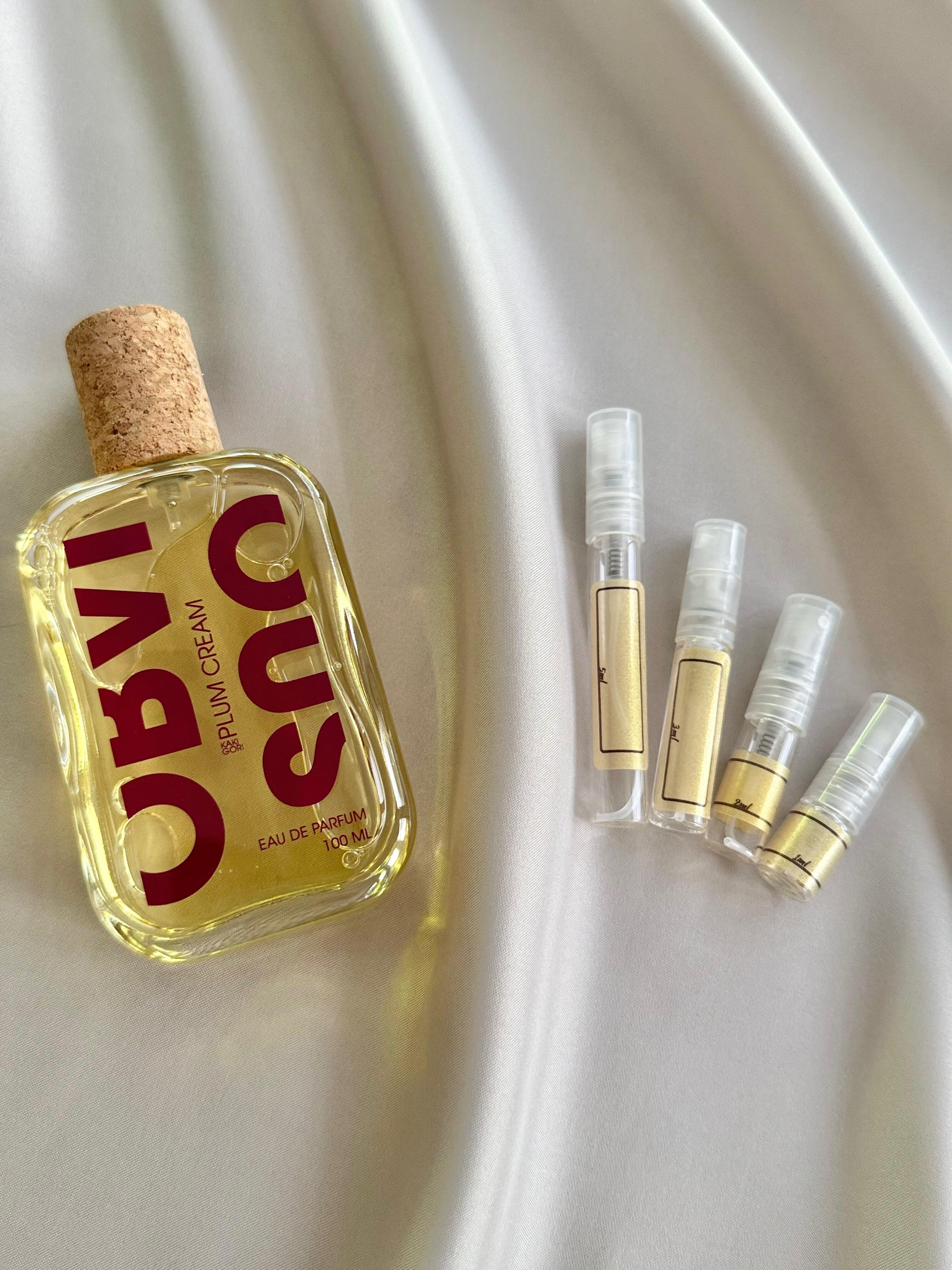 Obvious | Kakigori Plum Cream | Fragrance Samples