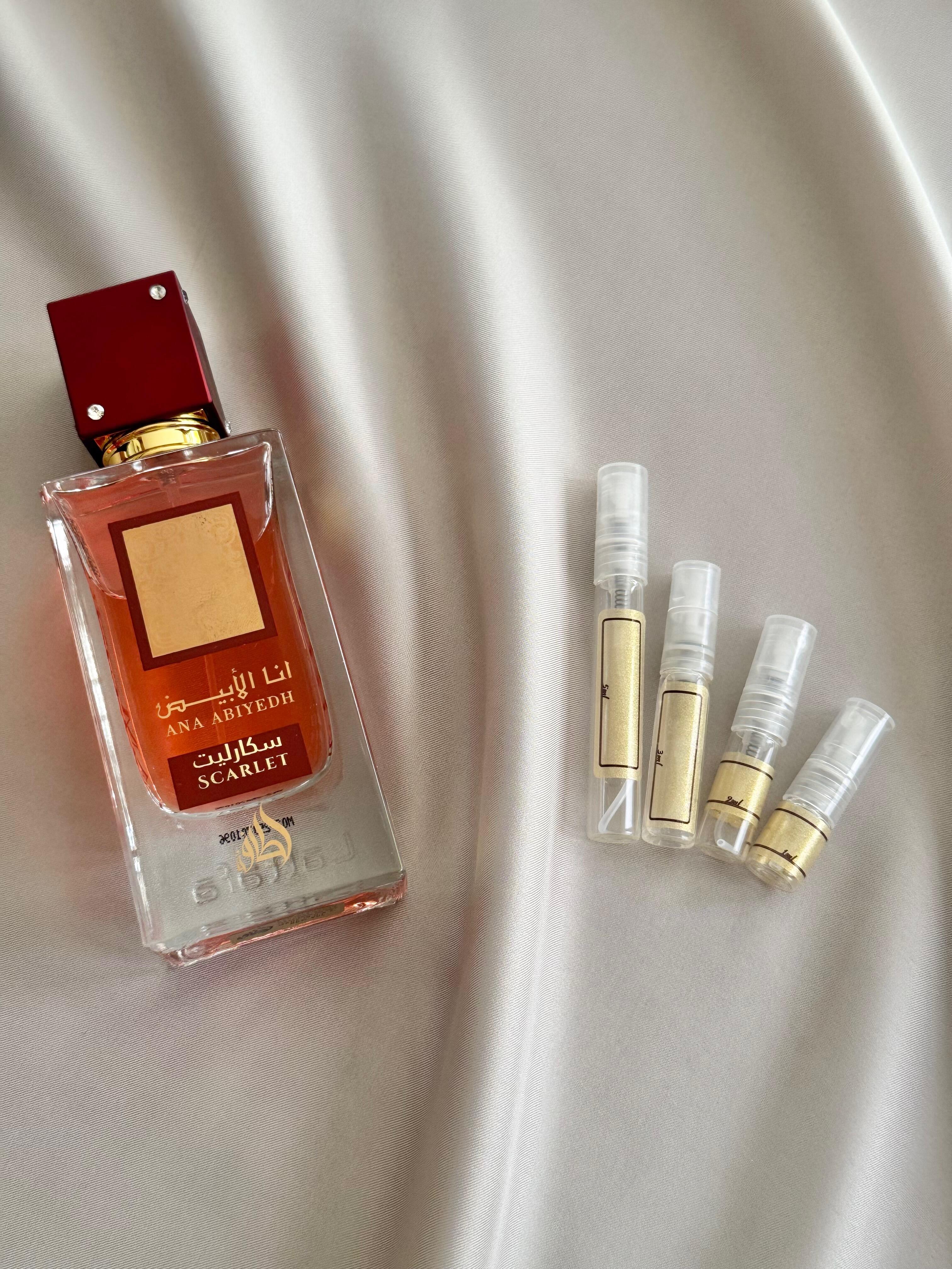 Lattafa | Ana Abiyedh Scarlet | Fragrance Samples