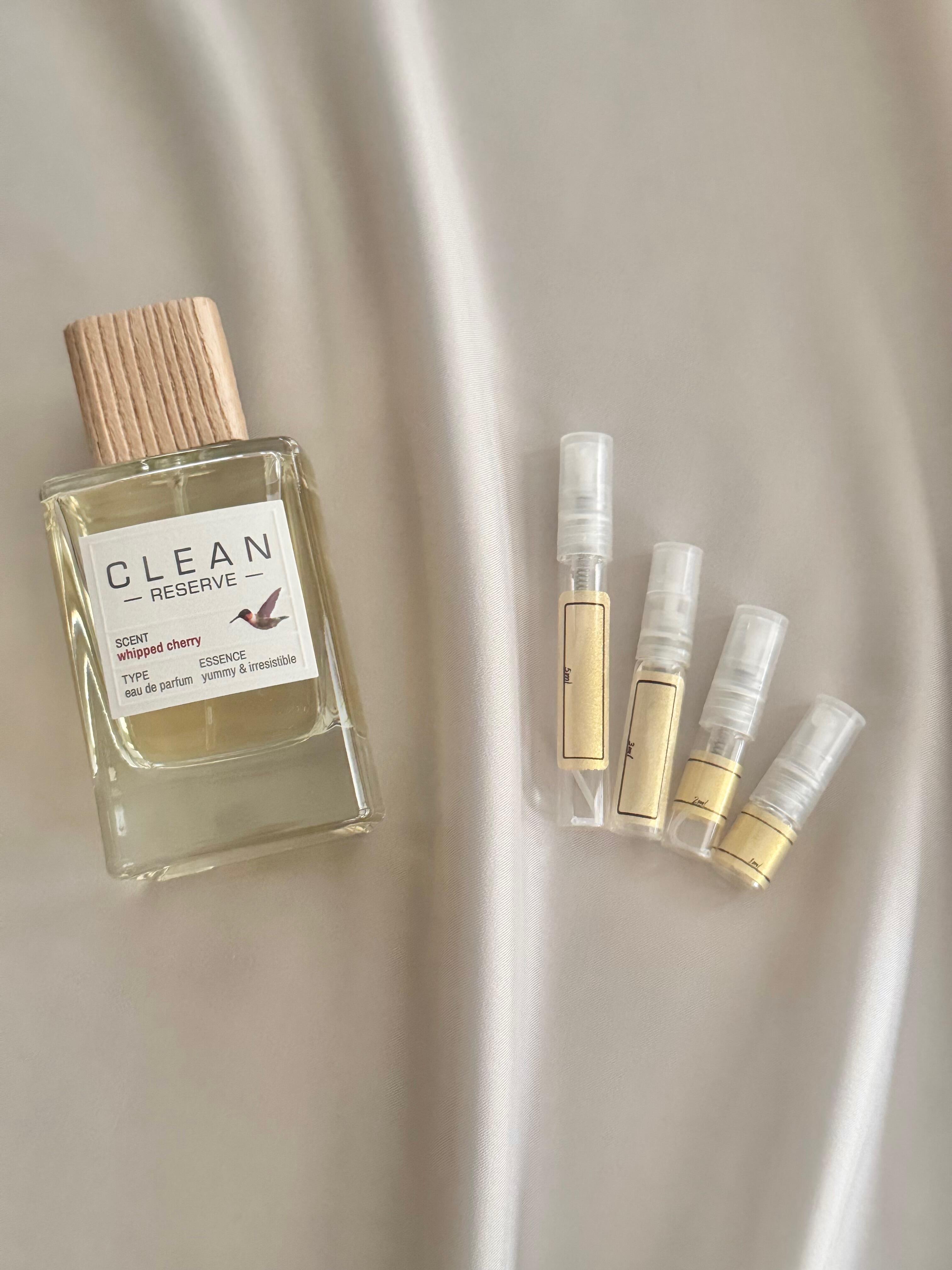 Clean Reserve | Whipped Cherry | Fragrance Samples