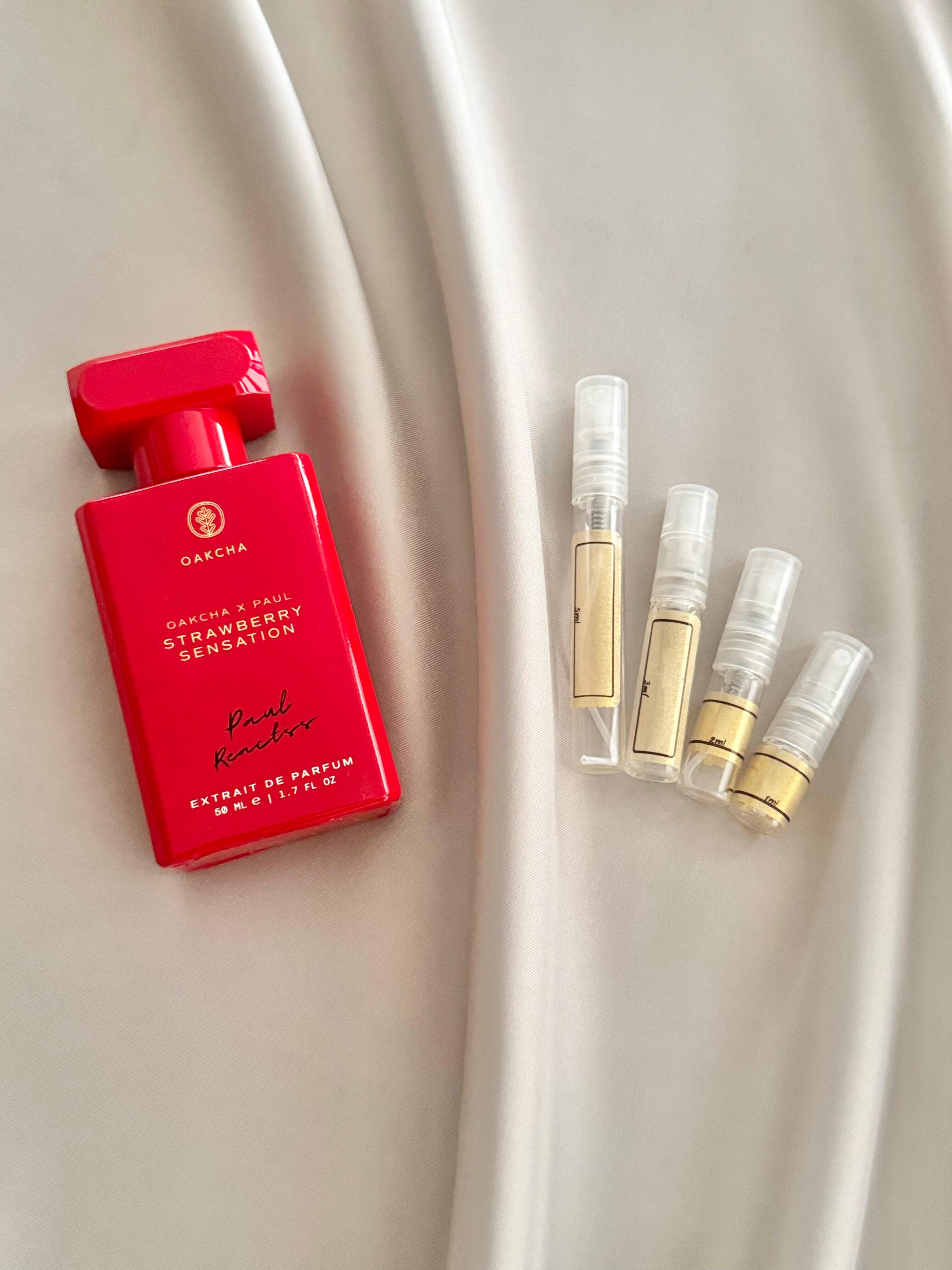 Oakcha | Strawberry Sensation | Fragrance Samples