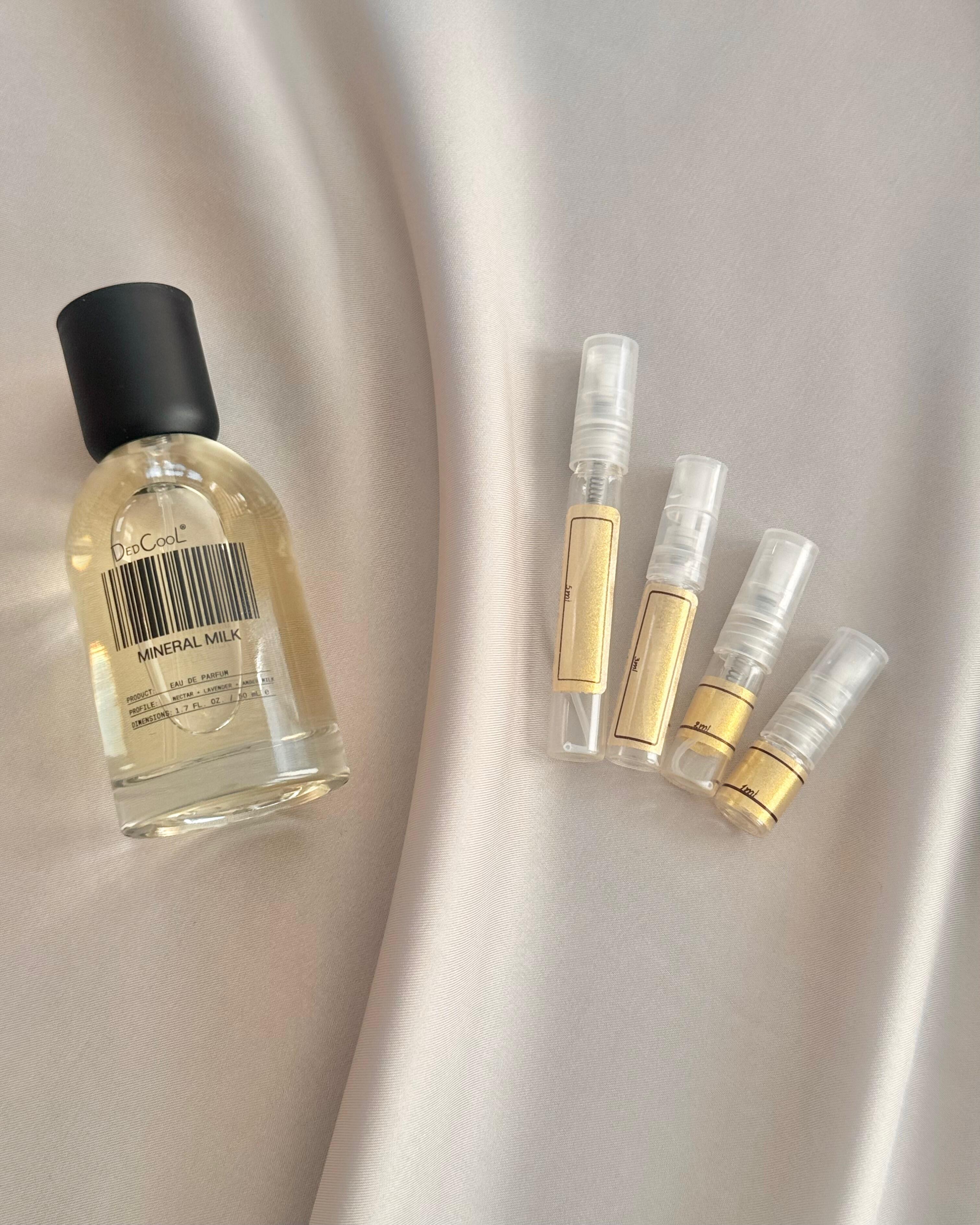 Dedcool | Mineral Milk | Fragrance Samples
