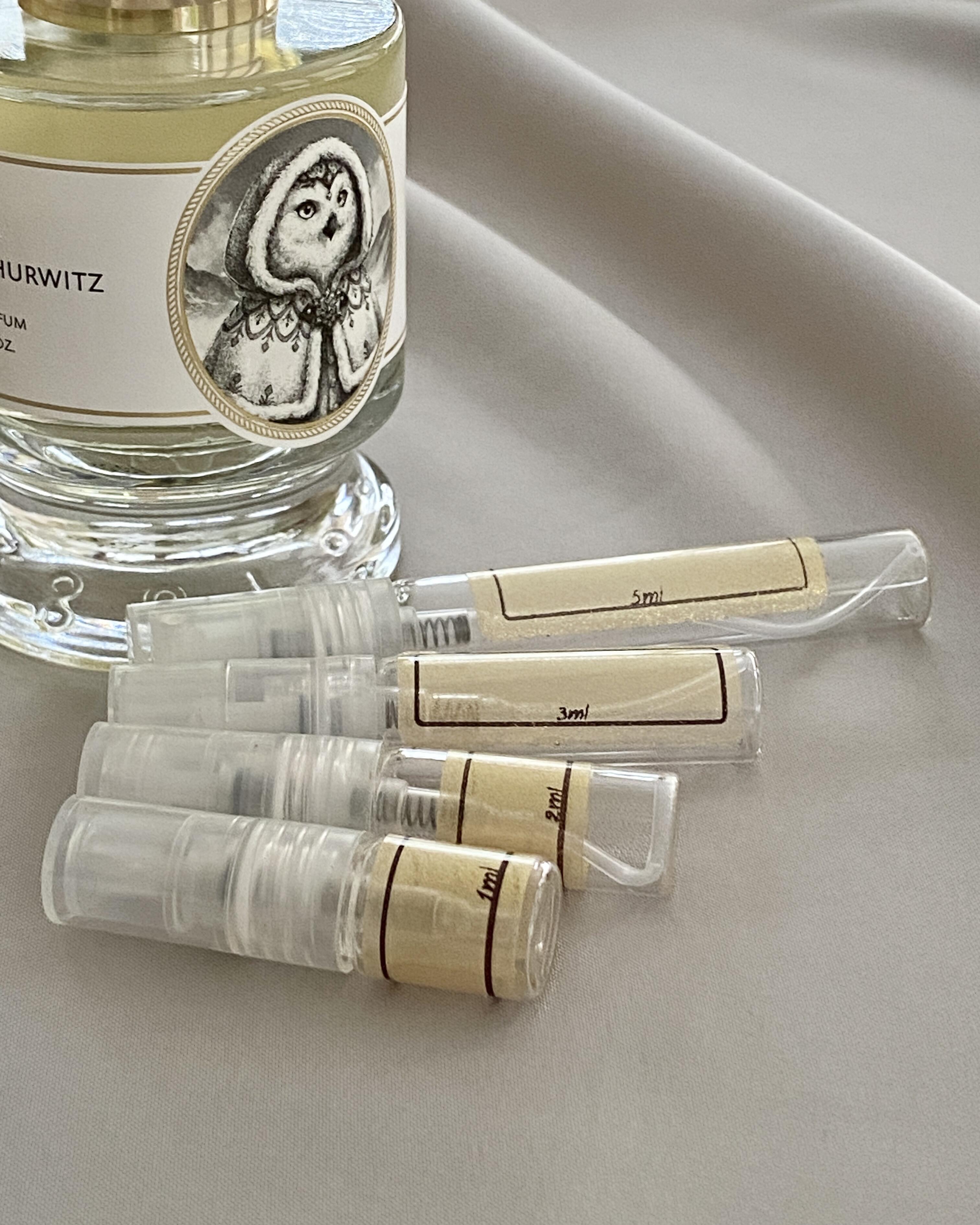 Zoologist | Snowy Owl | Fragrance Samples