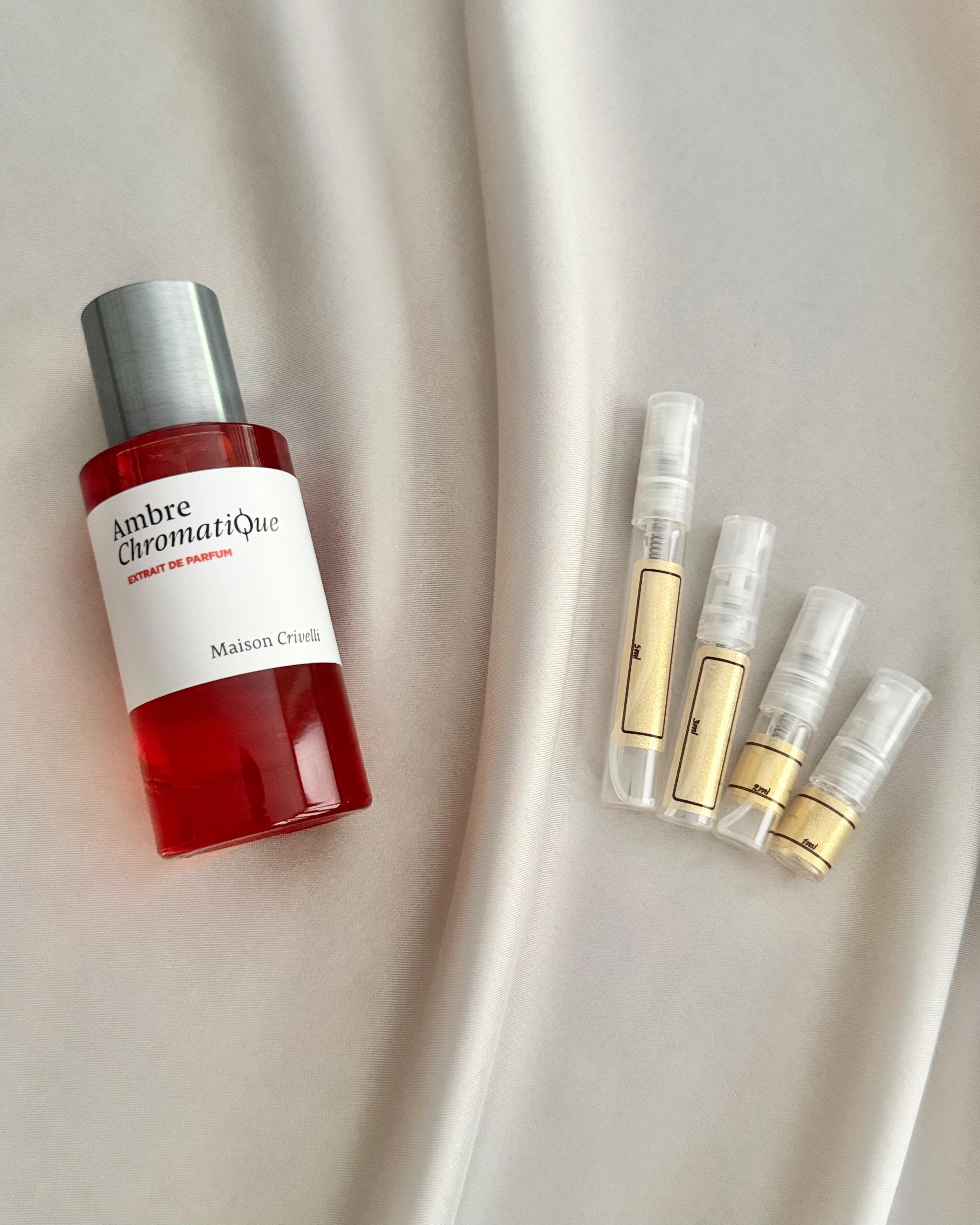 Maison Crivelli - Ambre Chromatique - Fragrance Samples