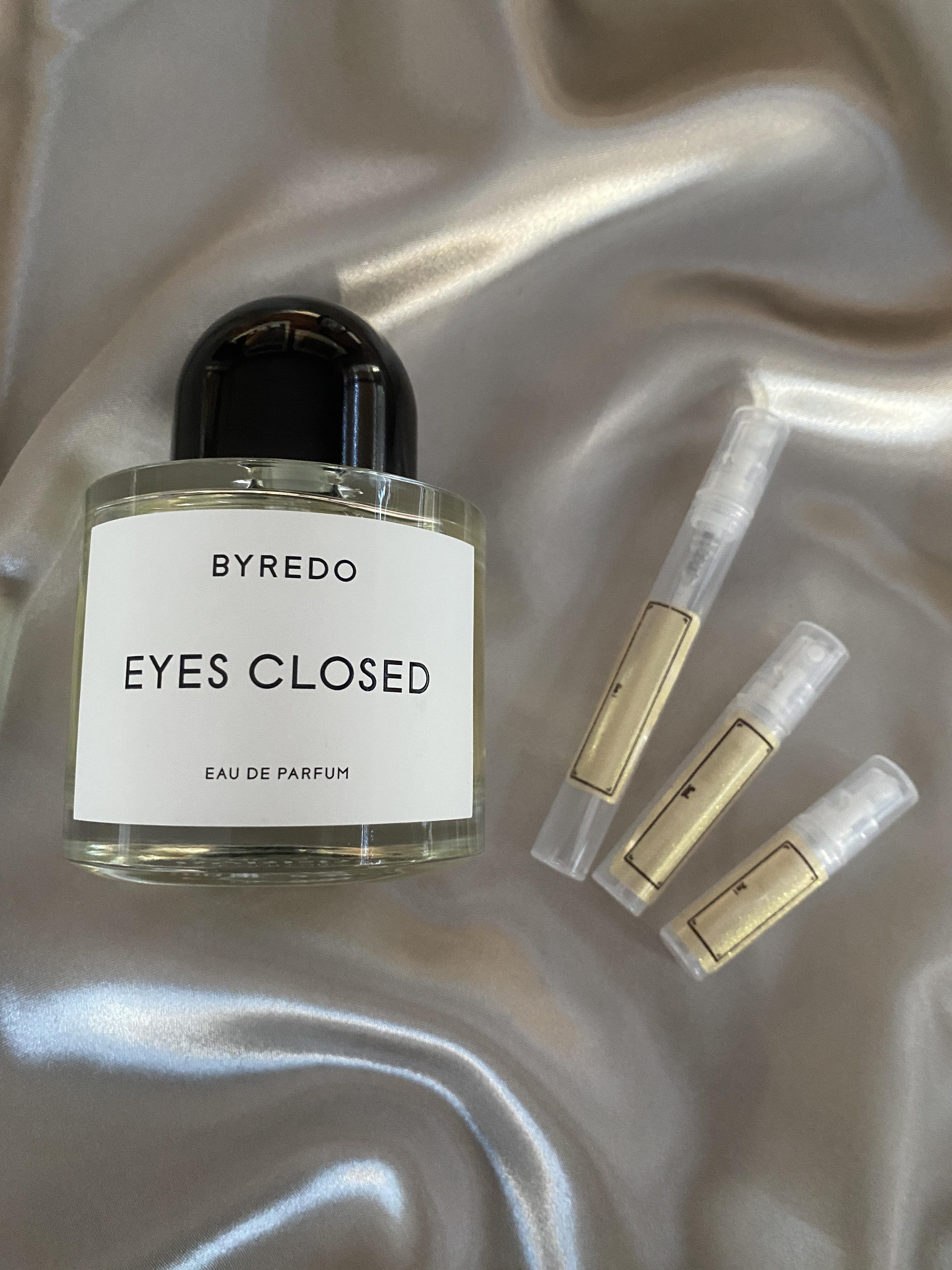 Byredo Eyes Closed Fragrance Samples