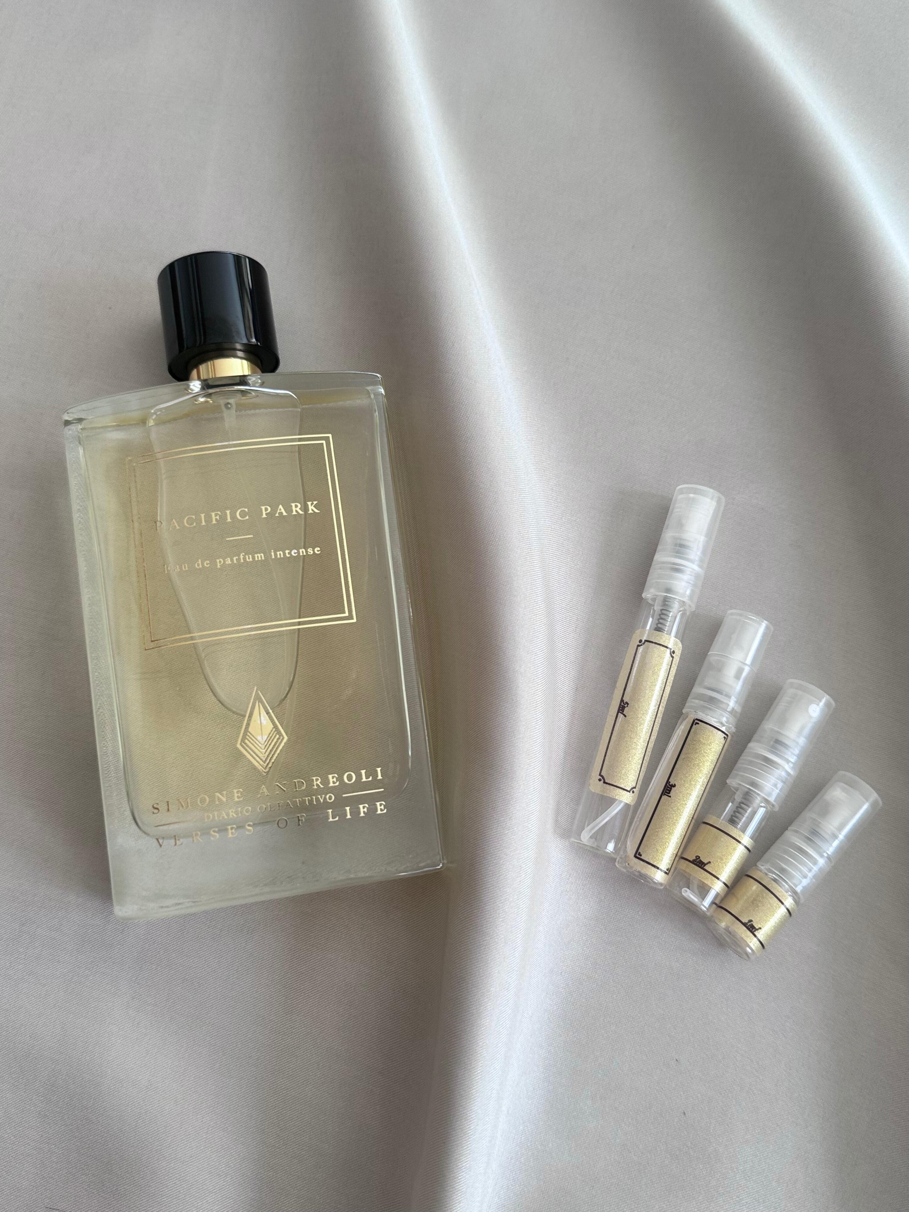 Simone Andreoli | Pacific Park | Fragrance Samples