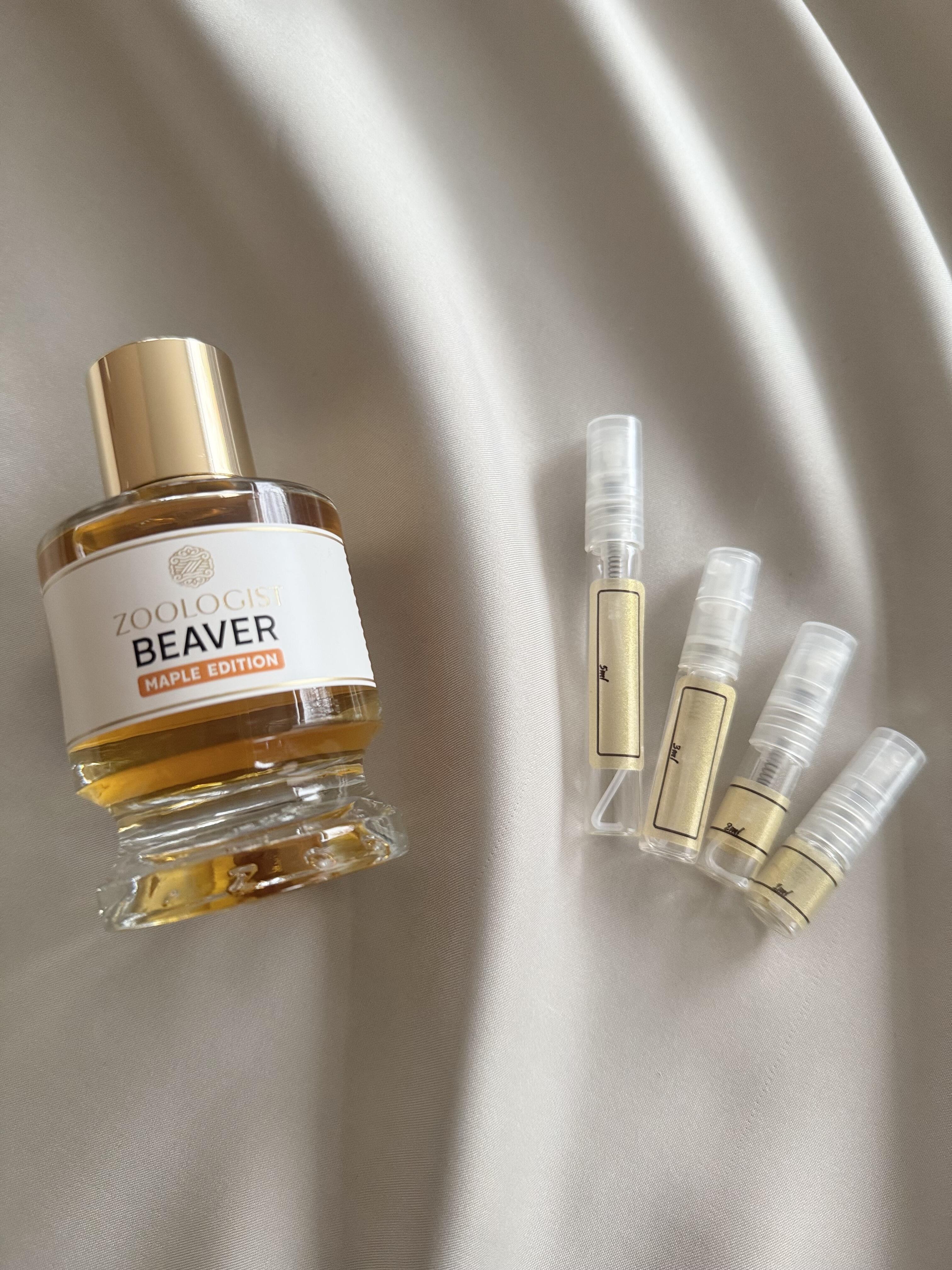 Zoologist | Beaver Maple Edition | Fragrance Samples