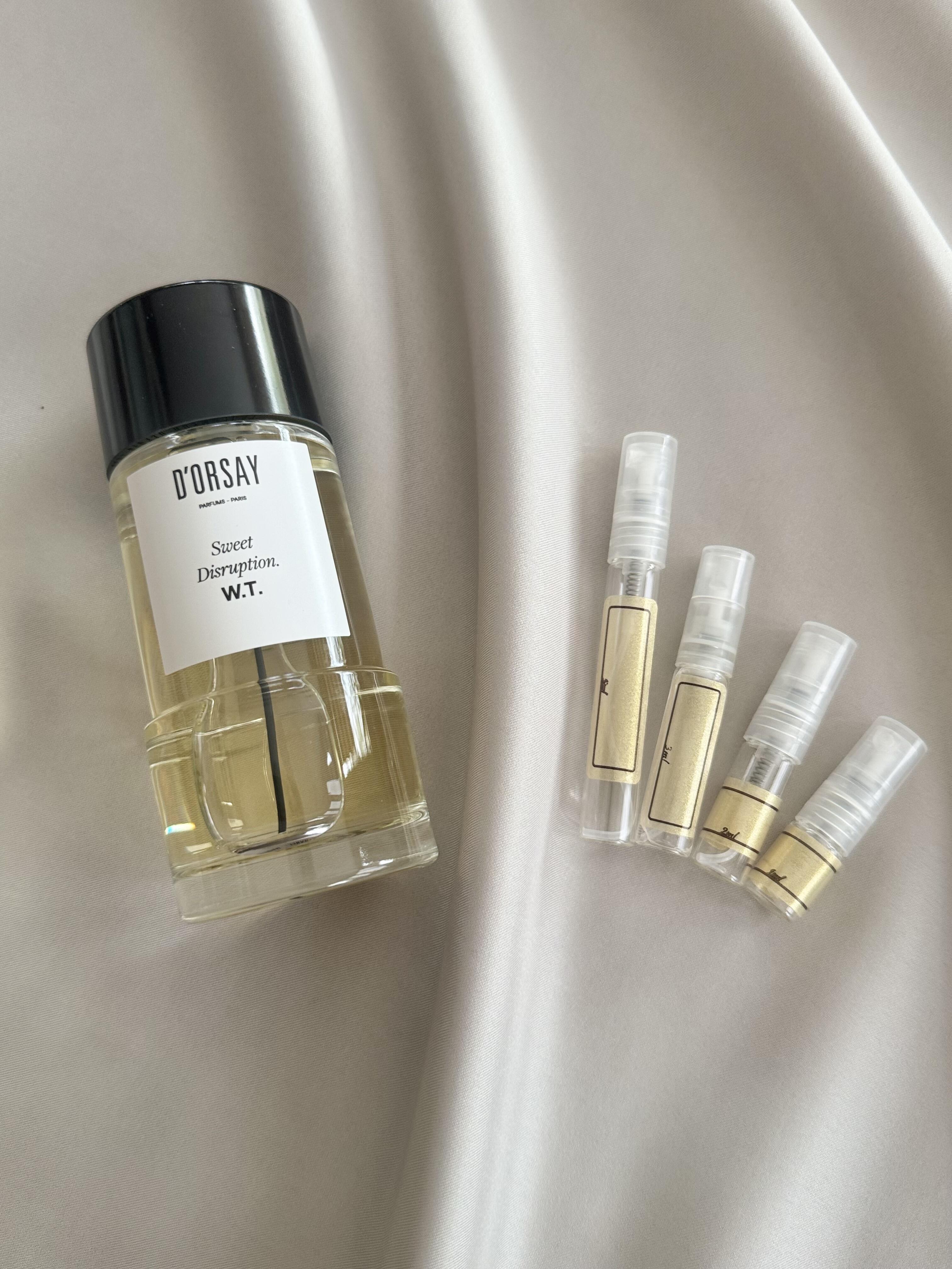 D'ORSAY | Sweet Disruption | Fragrance Samples